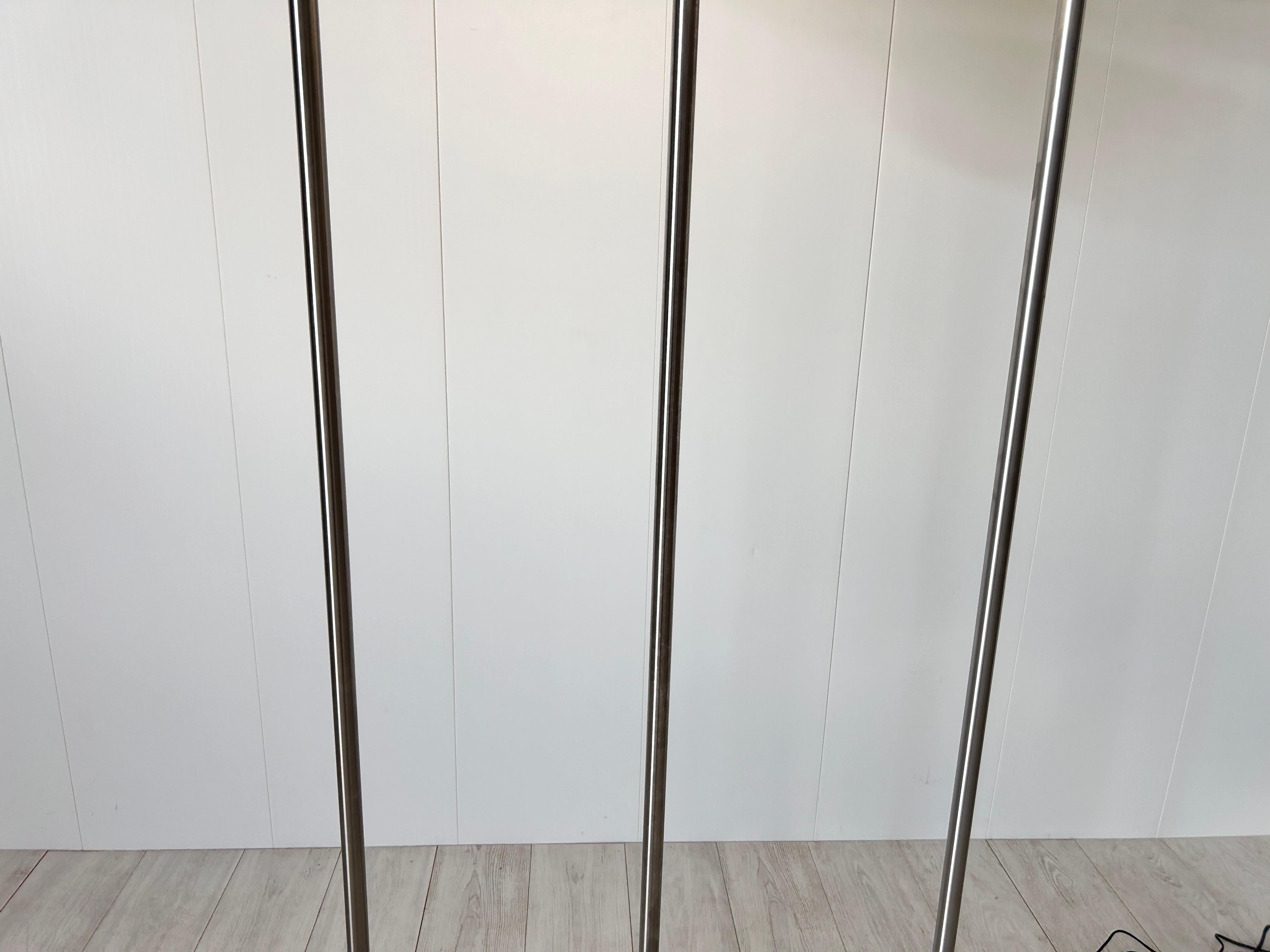 Set di tre lampade da terra mod. Papavero, Achille Castiglioni, Flos 4