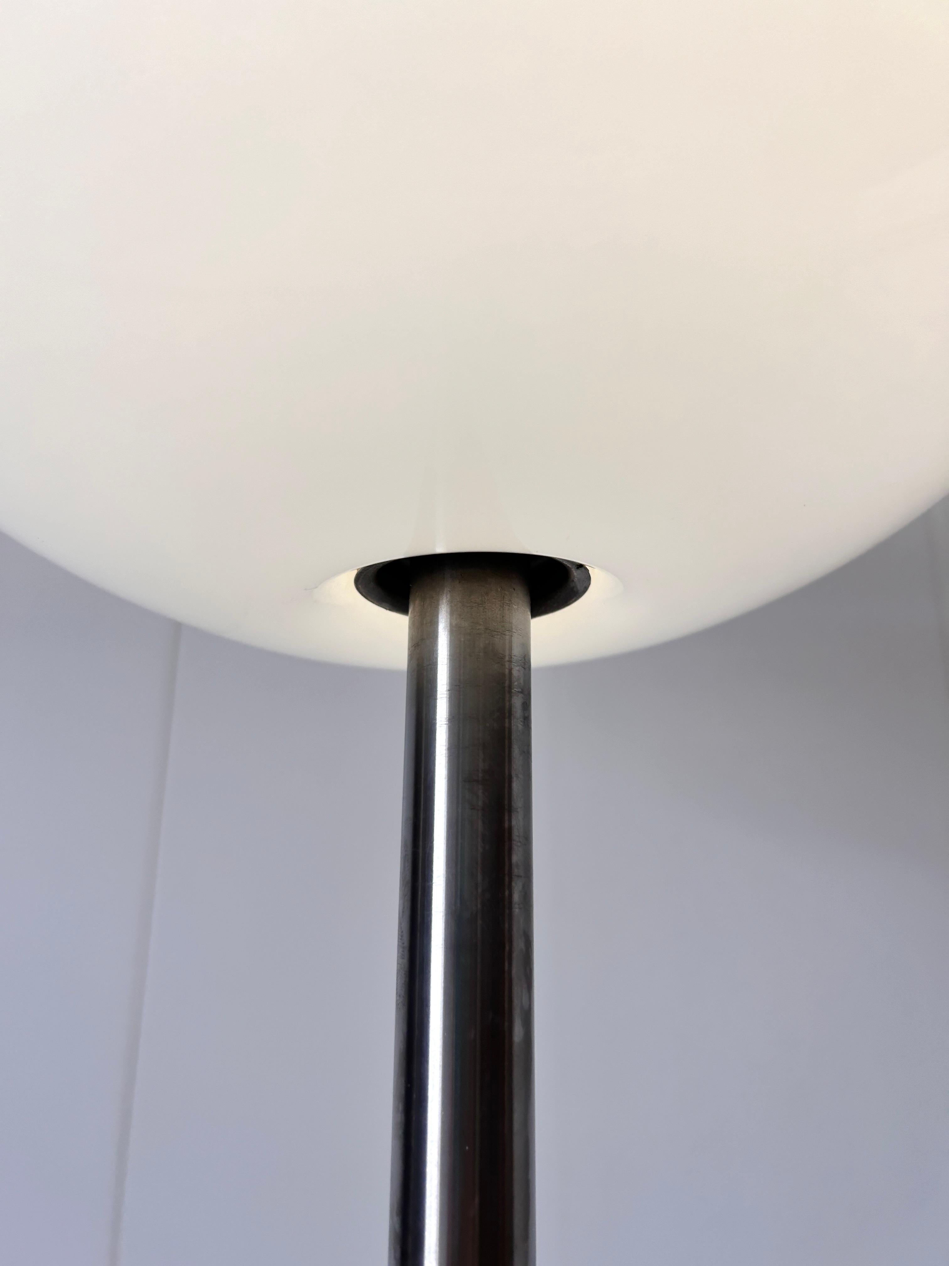 Set di tre lampade da terra mod. Papavero, Achille Castiglioni, Flos 8