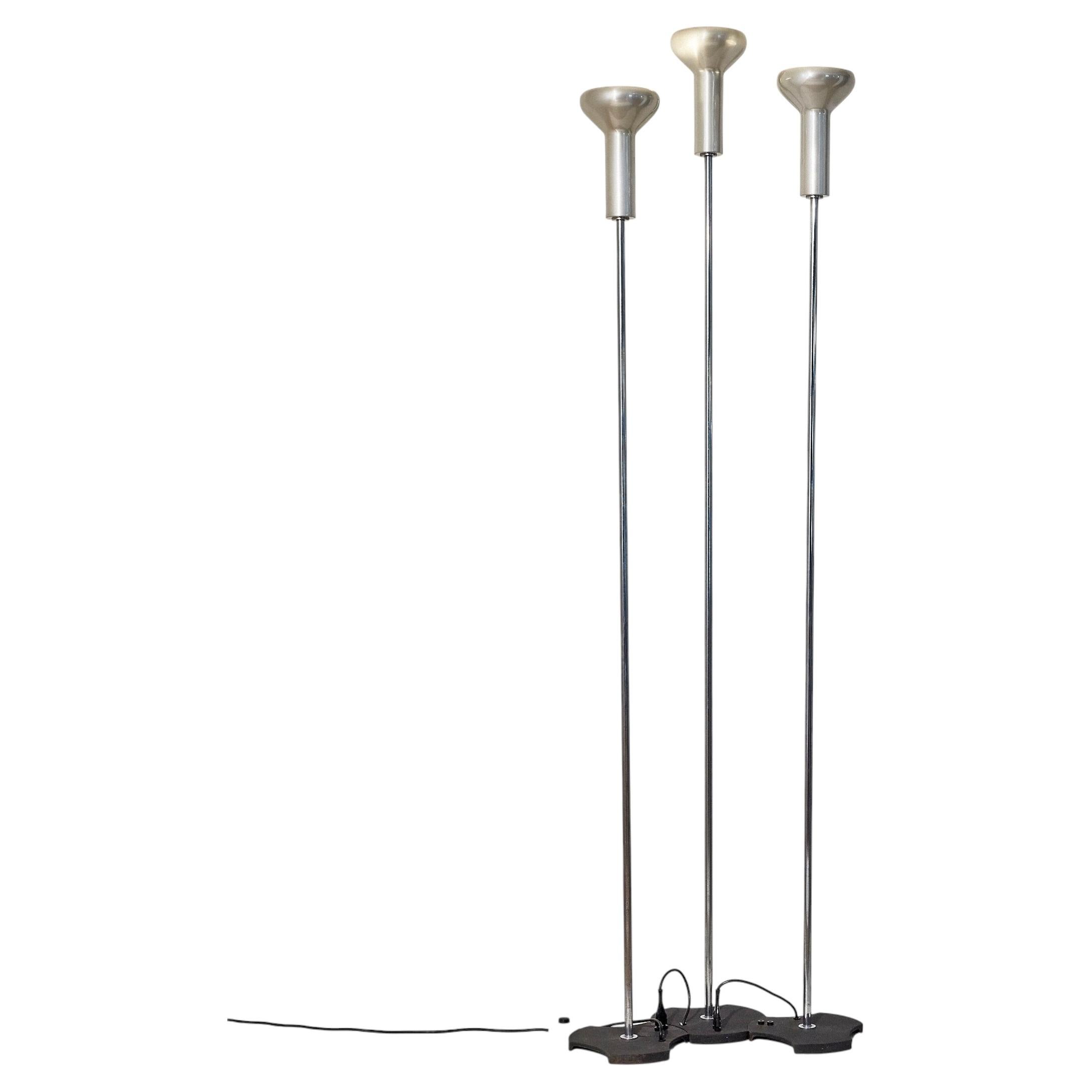 Set di tre lampade mod. 1073/3, Gino Sarfatti per Arteluce, 1956 For Sale
