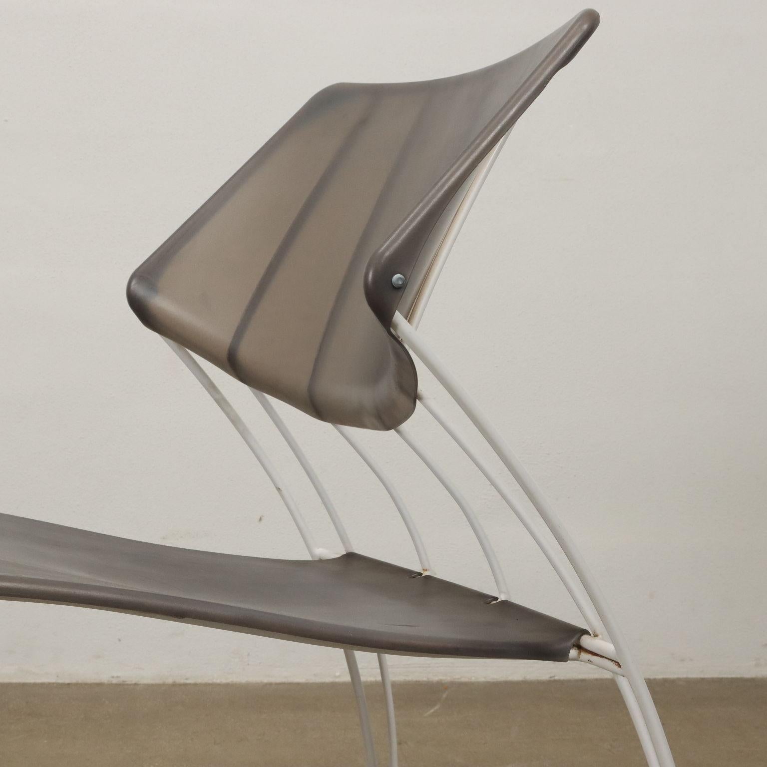 Ensemble de trois fauteuils PS Hasslo par Monika Mulder pour Ikea 1990 Bon état - En vente à Milano, IT