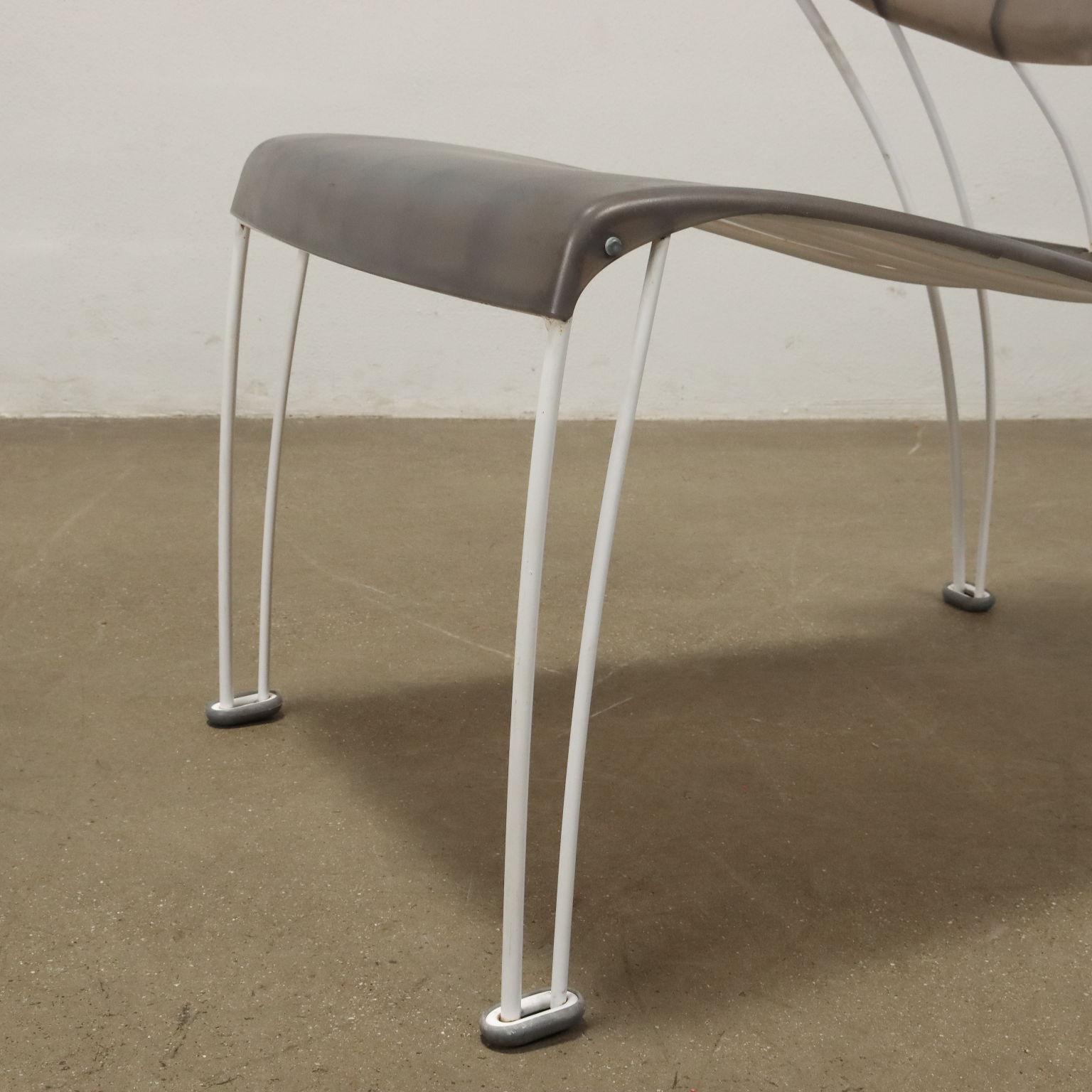 Fin du 20e siècle Ensemble de trois fauteuils PS Hasslo par Monika Mulder pour Ikea 1990 en vente