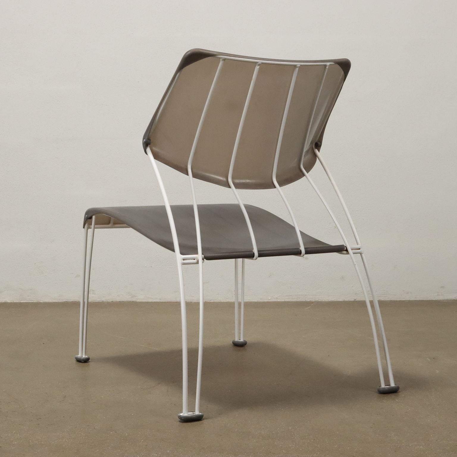 Ensemble de trois fauteuils PS Hasslo par Monika Mulder pour Ikea 1990 en vente 2