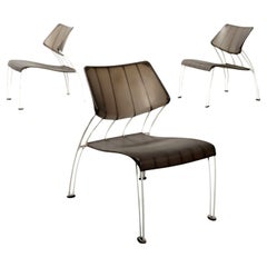 Set di tre Poltrone PS Hasslo di Monika Mulder per Ikea Anni 90