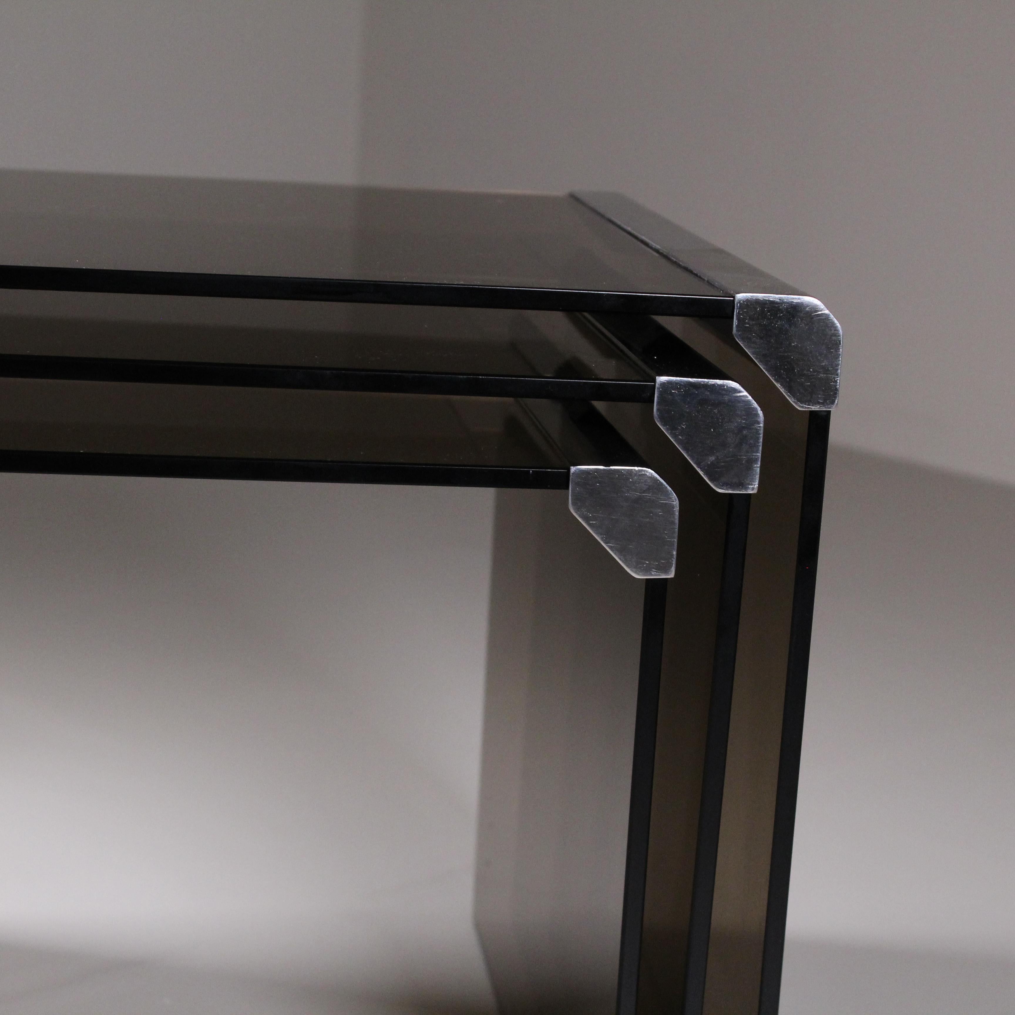 Set of three nesting tables, Gallotti Radice For Sale 1