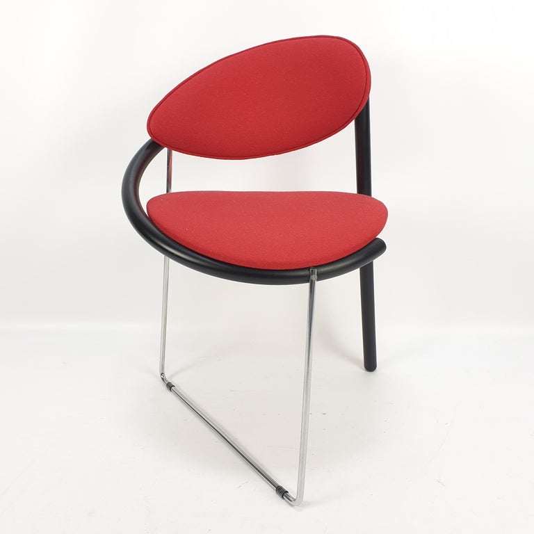 Set Dining Chairs by Pierre Mazairac & Karel Boonzaaijer for Castelijn, 1980s For Sale 5