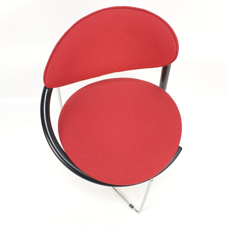 Set Dining Chairs by Pierre Mazairac & Karel Boonzaaijer for Castelijn, 1980s For Sale 11