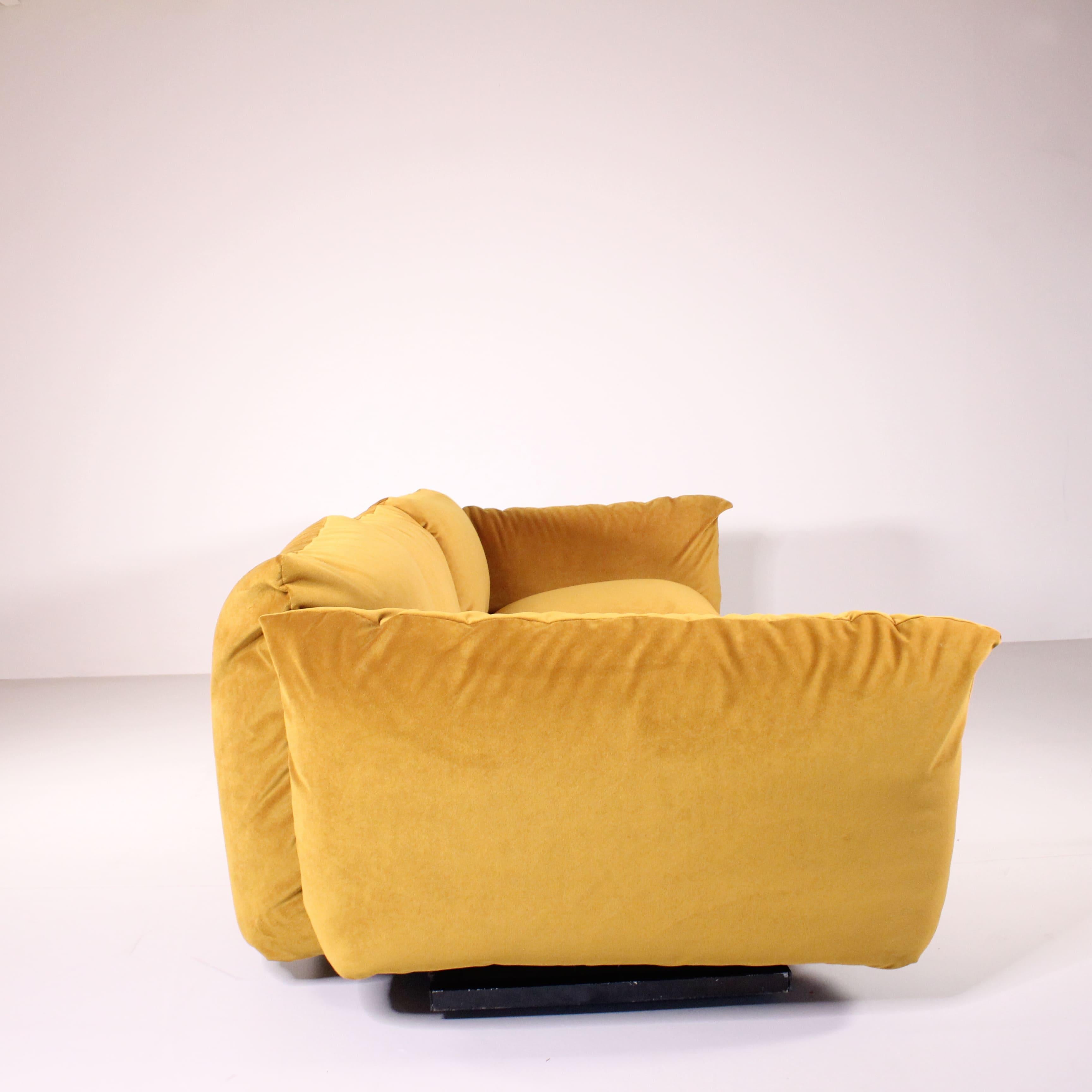 Set Divano e 2 poltrone Marenco, Mario Marenco per Arflex, 1970 4