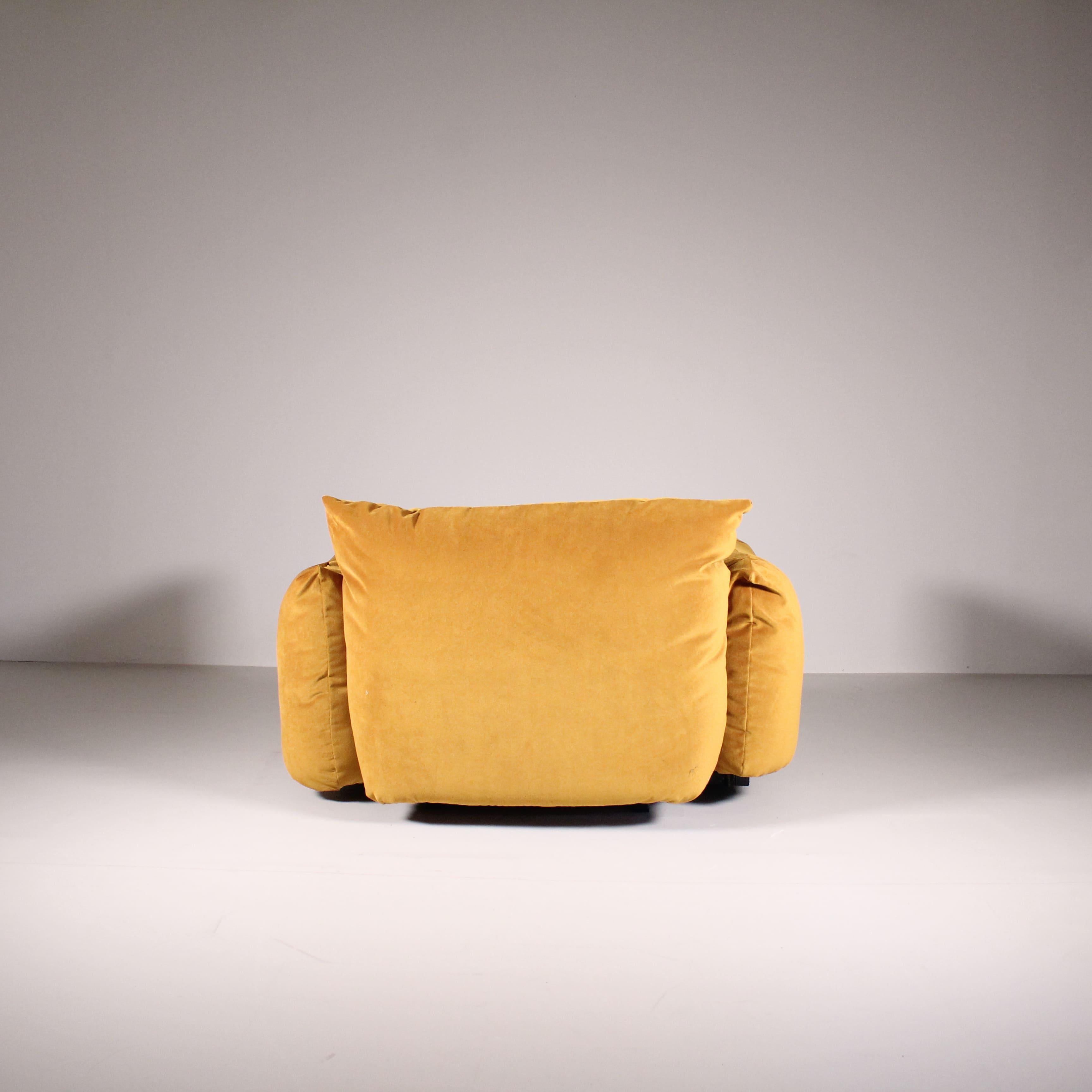 Set Divano e 2 poltrone Marenco, Mario Marenco per Arflex, 1970 13