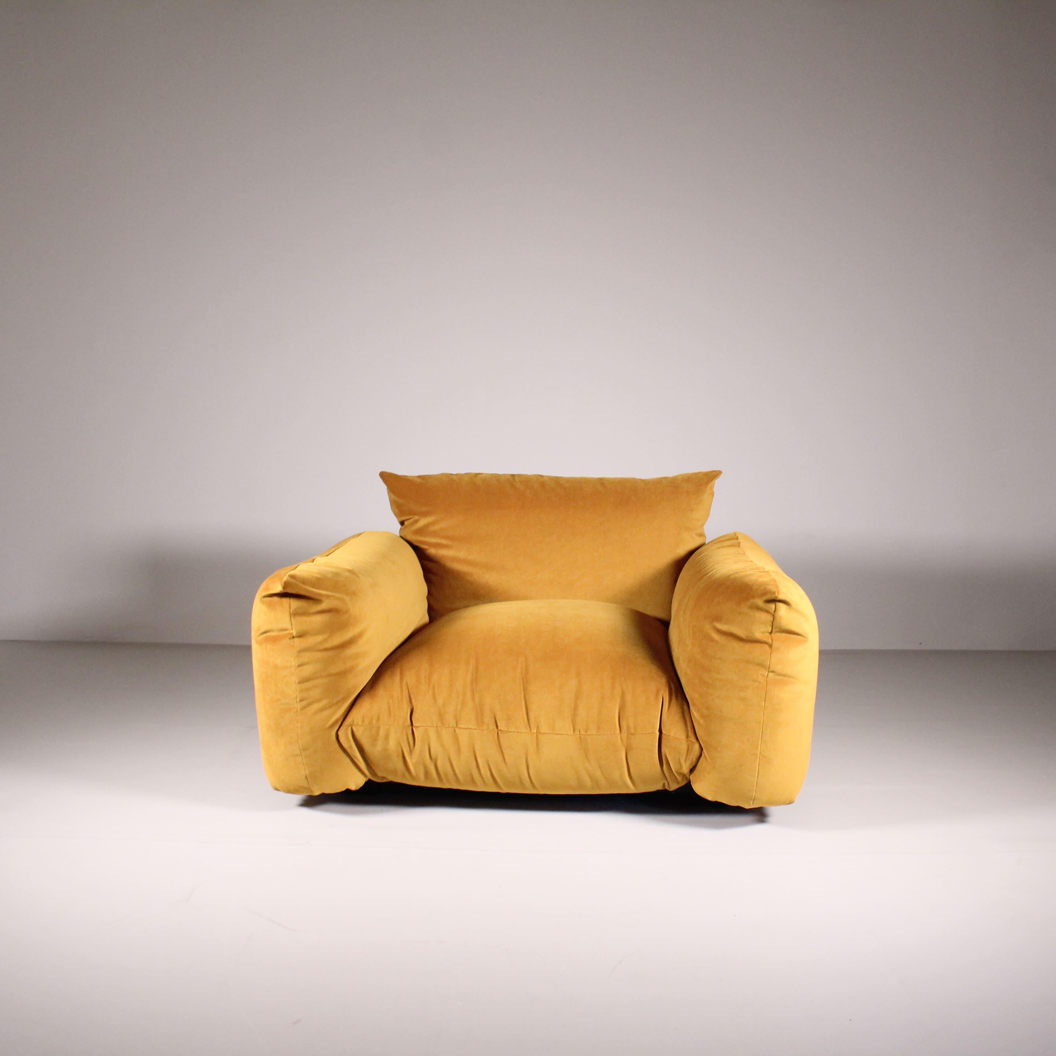 Late 20th Century Set Divano e 2 poltrone Marenco, Mario Marenco per Arflex, 1970