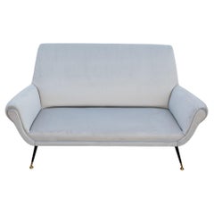 Set Divano e Due Poltrone nello stile di Gigi Radice, Anni '60