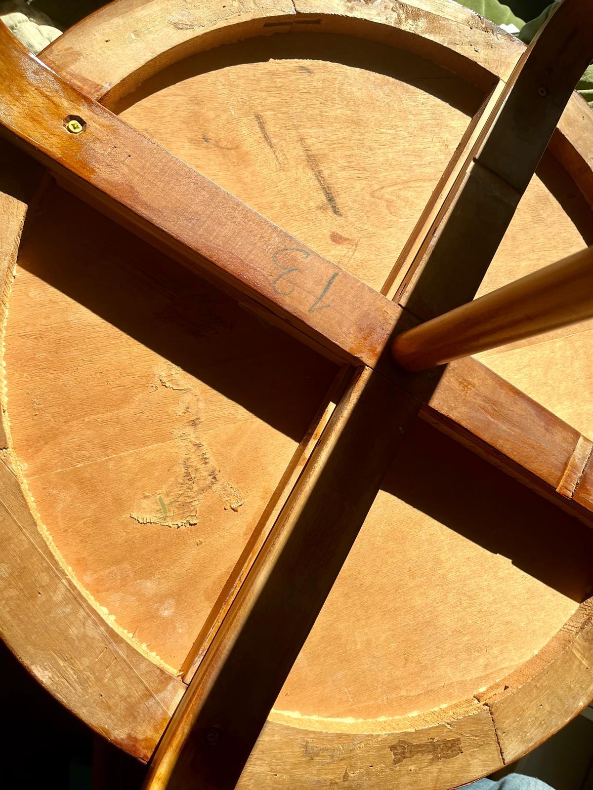 Set divano, poltrona e tavolo, G. Pagano Pogatschnig & G. Maggioni, 1941, Italia in vendita 6