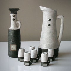 Set Domino Ceramics for Ceramano