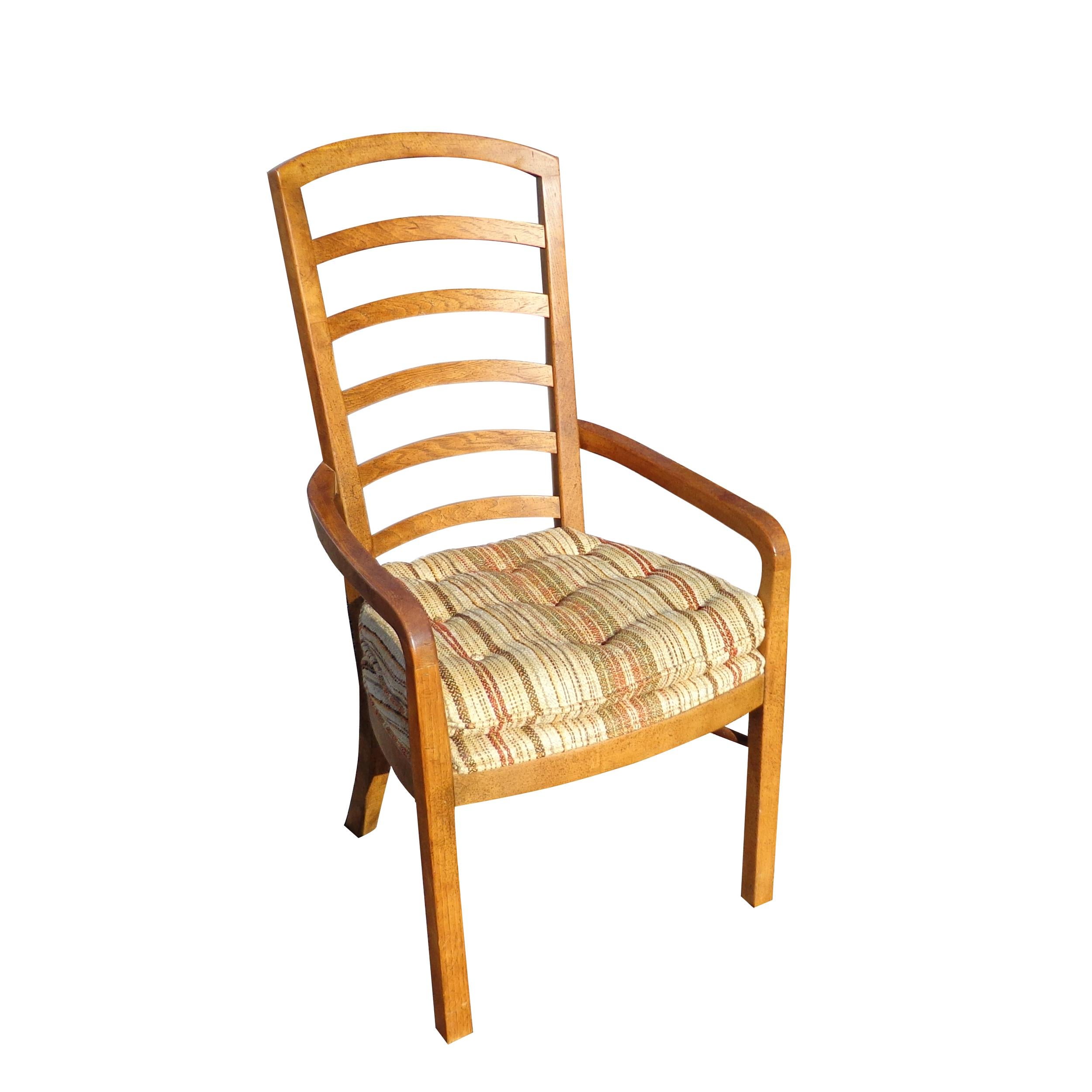 Drexel Woodbriar-Set mit 6 Stühlen (Nordamerikanisch) im Angebot