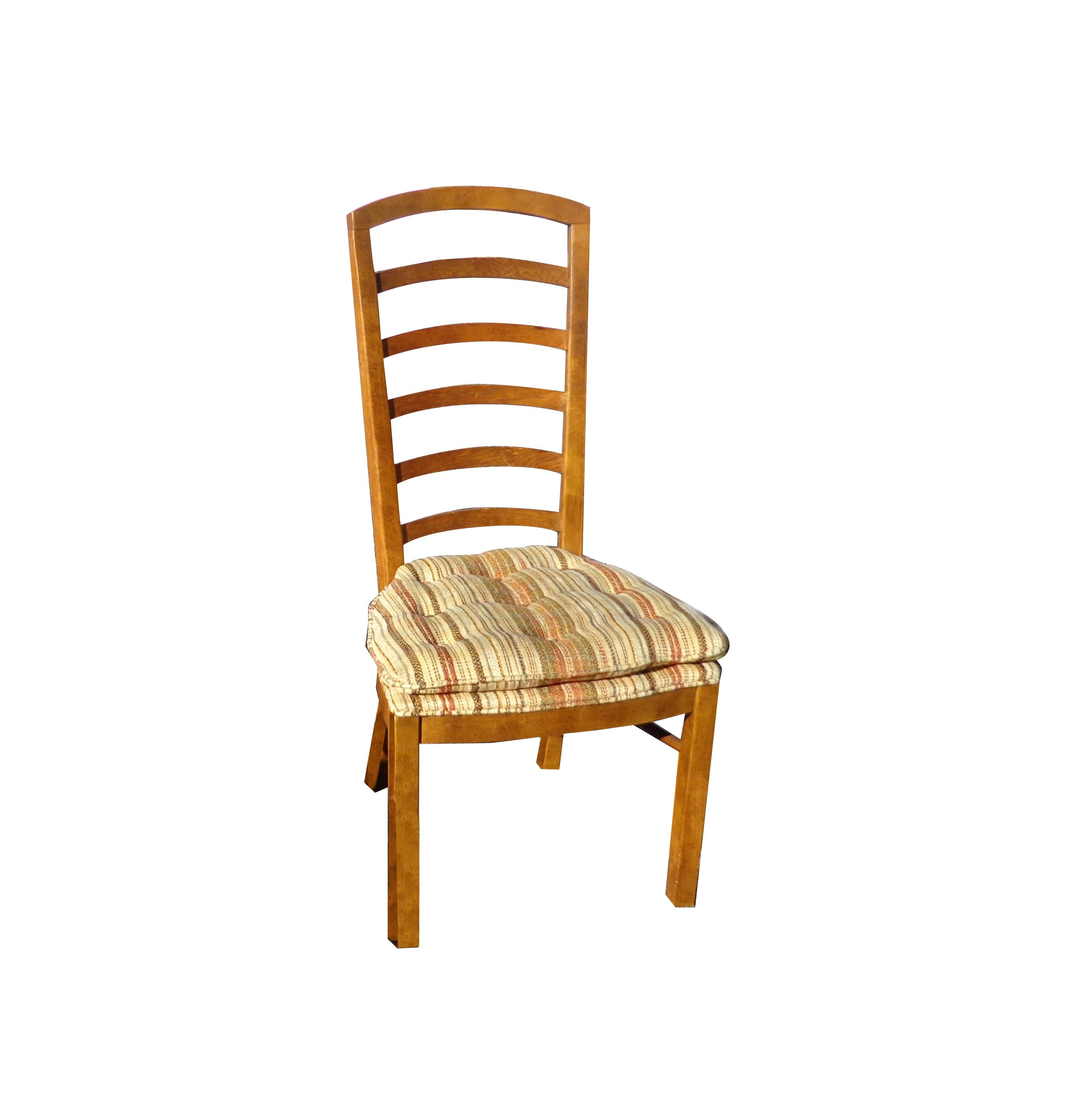 Woodbriar serie von Drexel 6 stühle





2 Sessel
4 Beistellstühle
Tabelle

62? Breite x 38,25? Tiefe x 29? Höhe
2 Blätter
Jeder 20? Breite x 38,25? Tiefe

2 Sessel
22? Breite x 21? Tiefe x 42? Höhe
Sitzhöhe 20?
Armhöhe 24,5?

4 Beistellstühle
20?