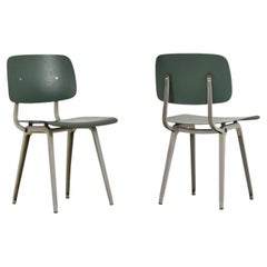 Set early ‘Revolt’ chairs by Friso Kramer for Ahrend de Cirkel, 1958