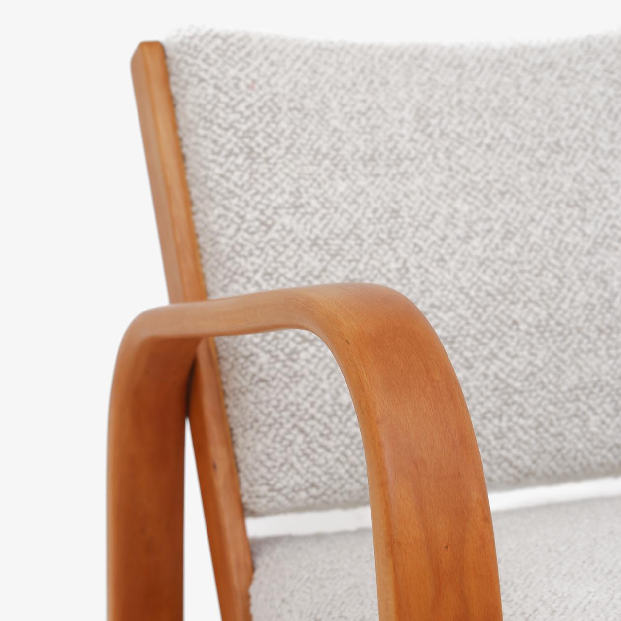 Scandinavian Modern Set Easy Chairs by Magnus Stephensen For Sale