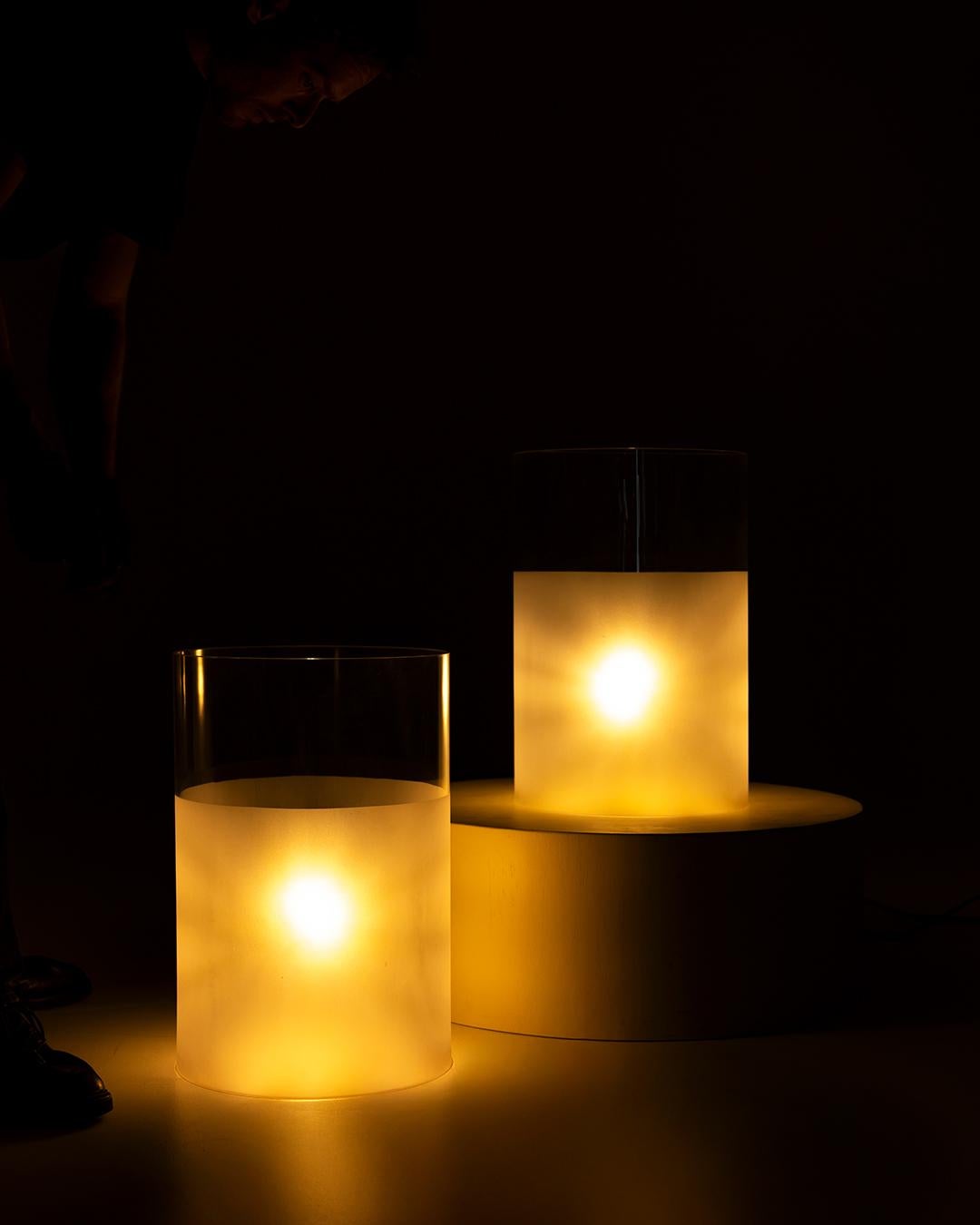 Set Fatua Table Lamps by Guido Rosati for Fontana Arte, Italy 1970s For Sale 3