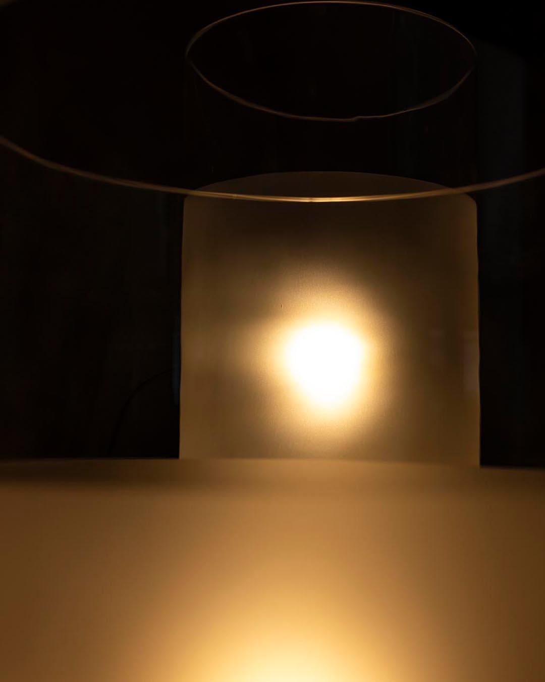 Set Fatua Table Lamps by Guido Rosati for Fontana Arte, Italy 1970s For Sale 4