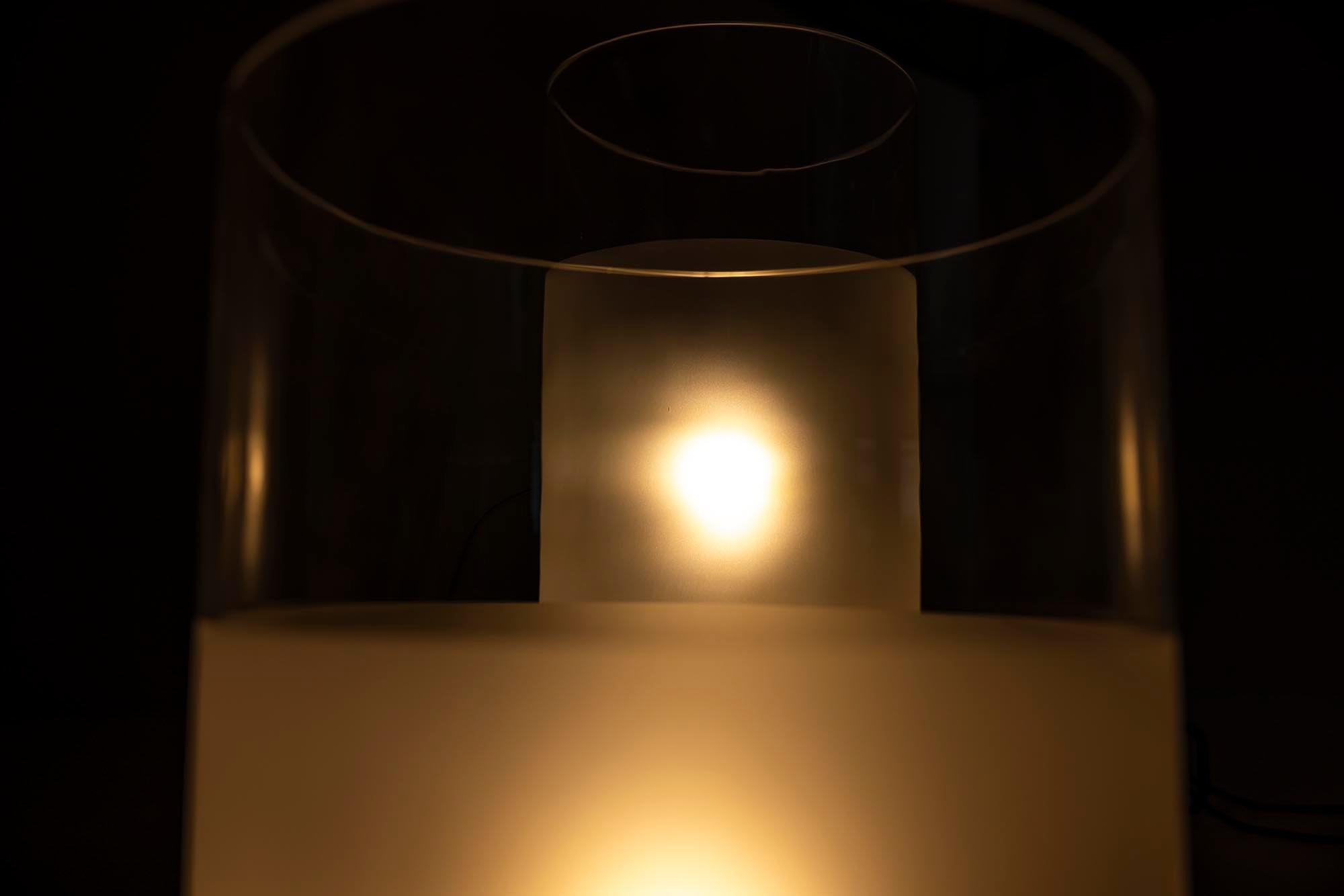 Set Fatua Table Lamps by Guido Rosati for Fontana Arte, Italy 1970s For Sale 7