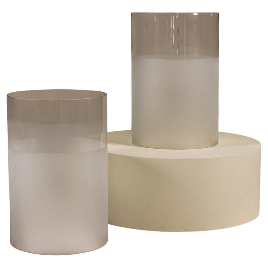 Set Fatua Table Lamps by Guido Rosati for Fontana Arte, Italy 1970s