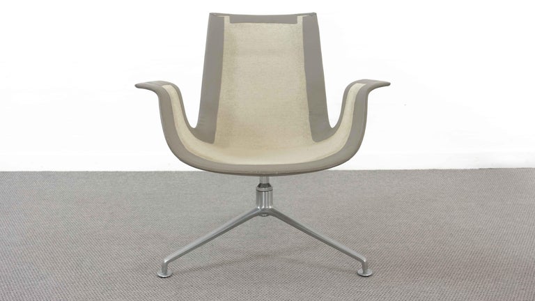 Set FK Lounge Chairs by Preben Fabricius and Jorgen Kastholm for Walter Knoll For Sale 10