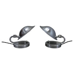 Set fo Two Table/Bedside Lamps by Napako, 1930s
