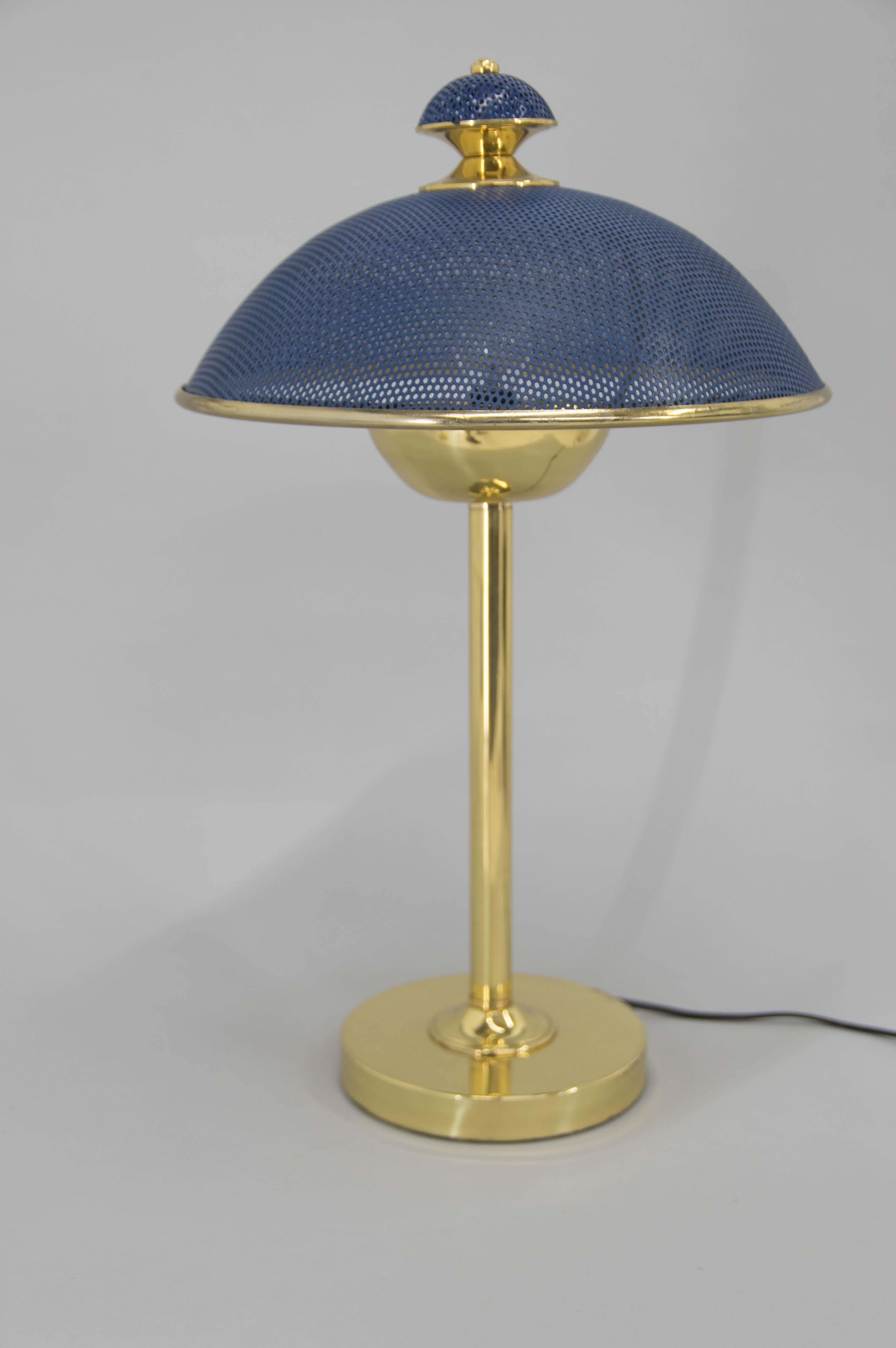 Set fo Two Table Lamps, Europe, 1970s In Good Condition For Sale In Praha, CZ