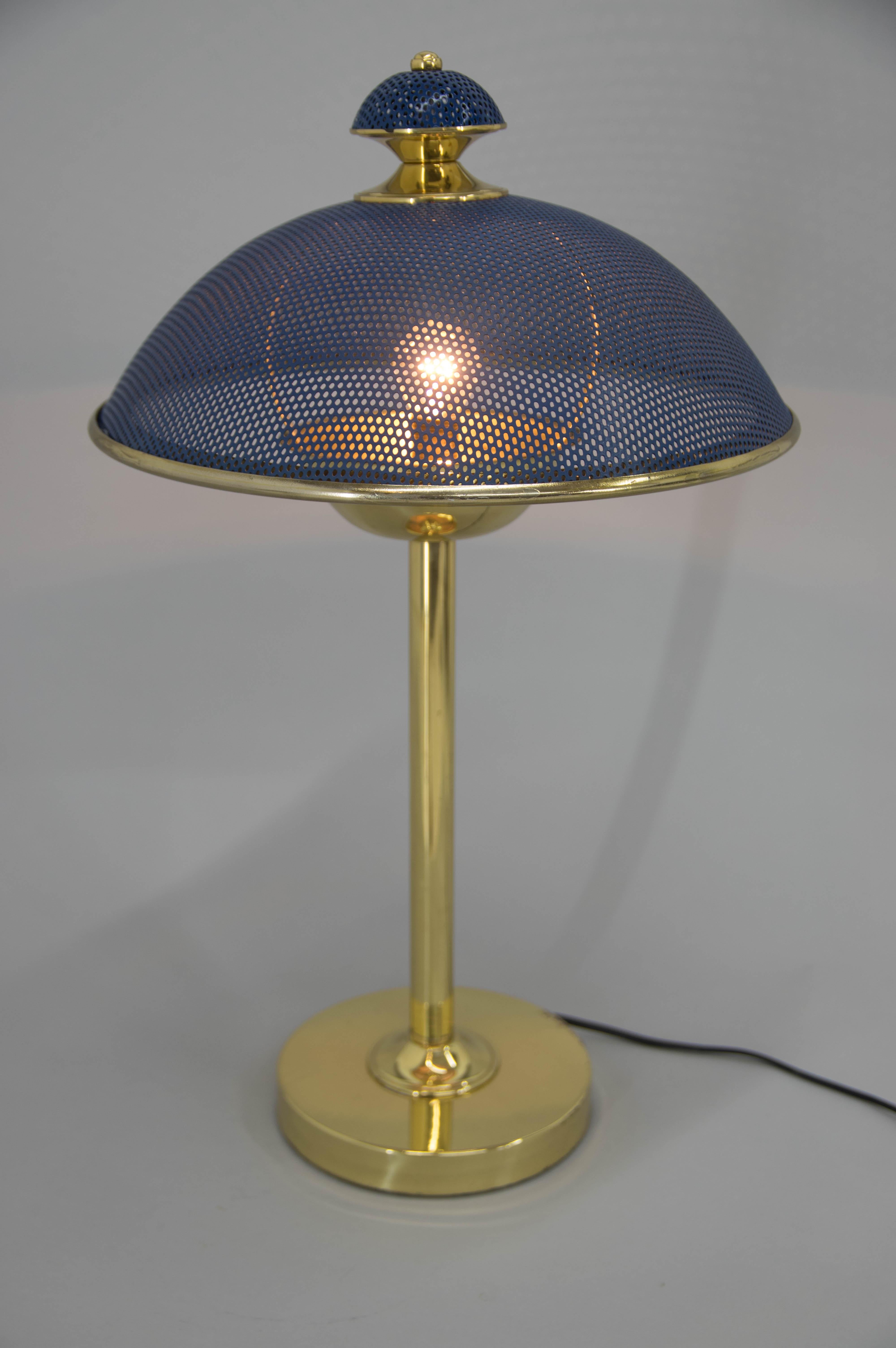 Late 20th Century Set fo Two Table Lamps, Europe, 1970s For Sale