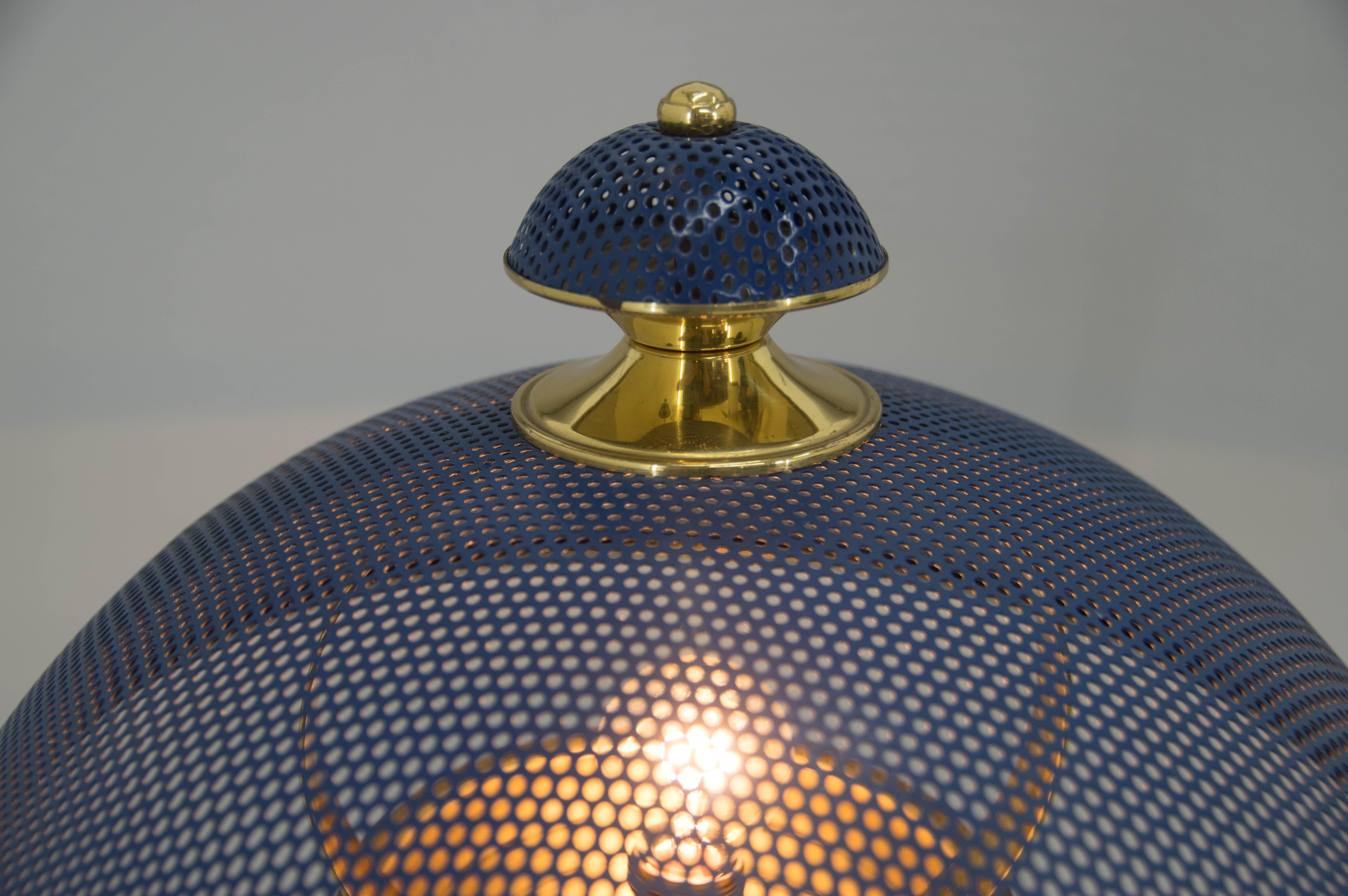 Set fo Two Table Lamps, Europe, 1970s For Sale 1