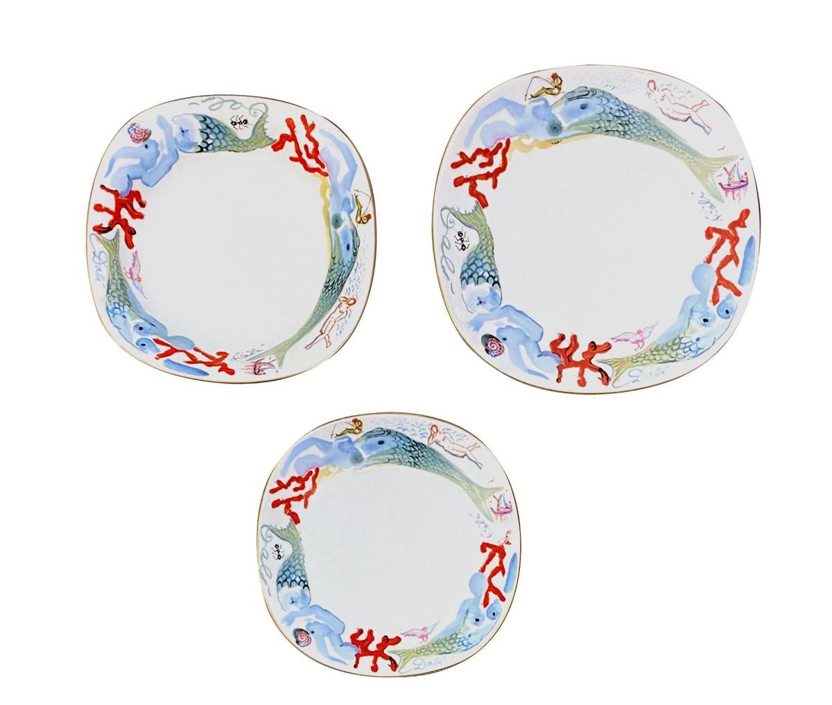 Dorato Set da pranzo per 12 ospiti 
