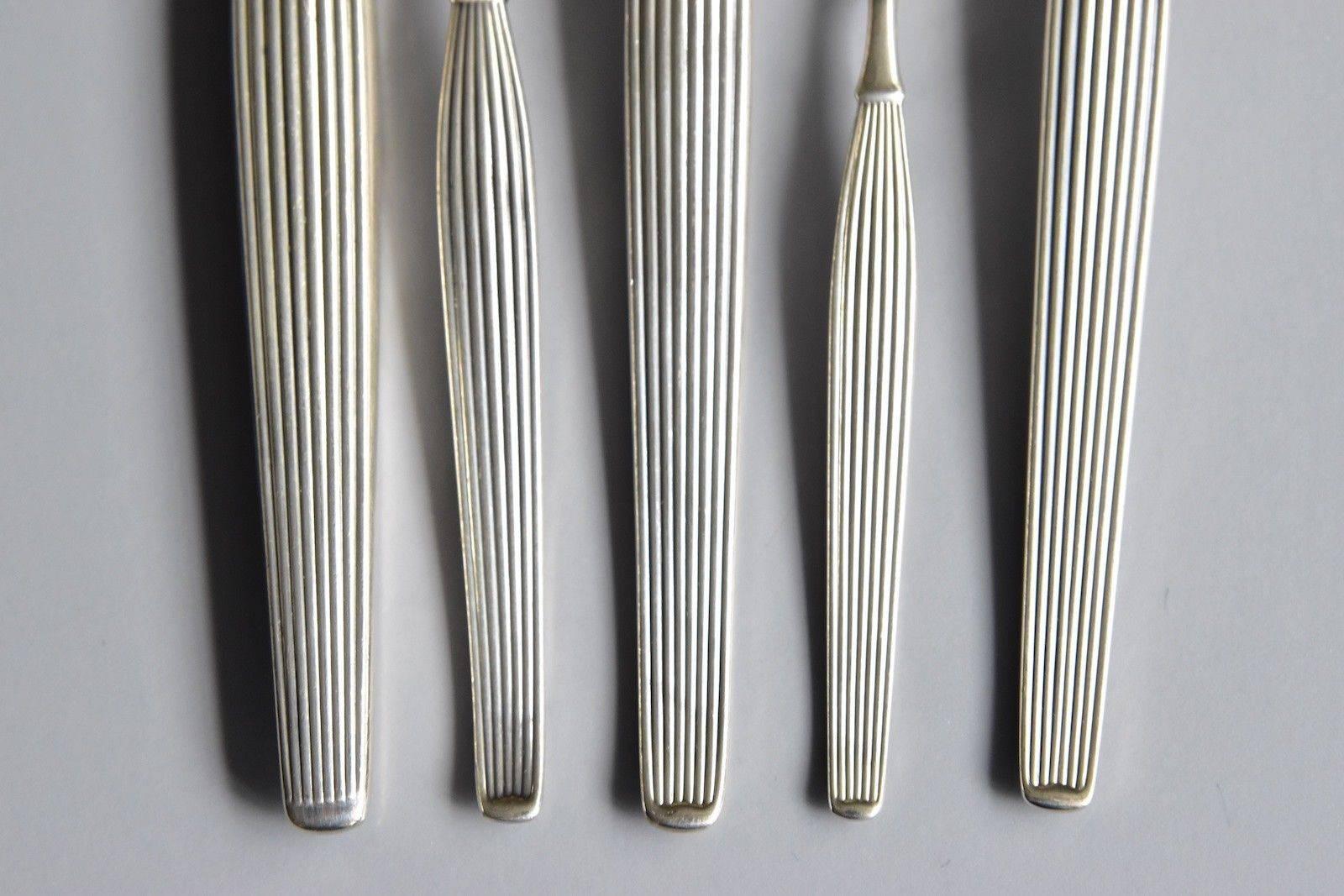 Danish Set for Six Pers Cutlery 