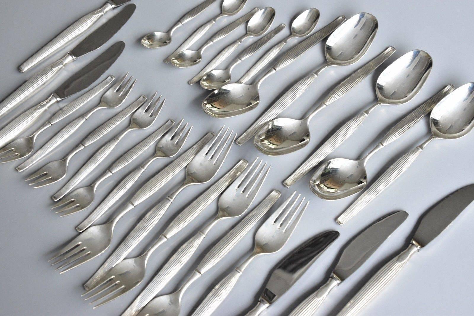 Set for Six Pers Cutlery 