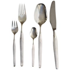 Set for Six Pers Cutlery "Savoy" by Henning Seidelin for Frigast Made in Denmark