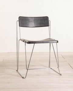 Set Four 80's Chairs Set Design Andries & Hiroko Van Onck for Magis