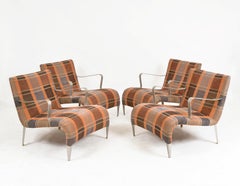 Set Four B&B Italia Apta Lounge Chairs Italian by Antonio Citterio 20th Century