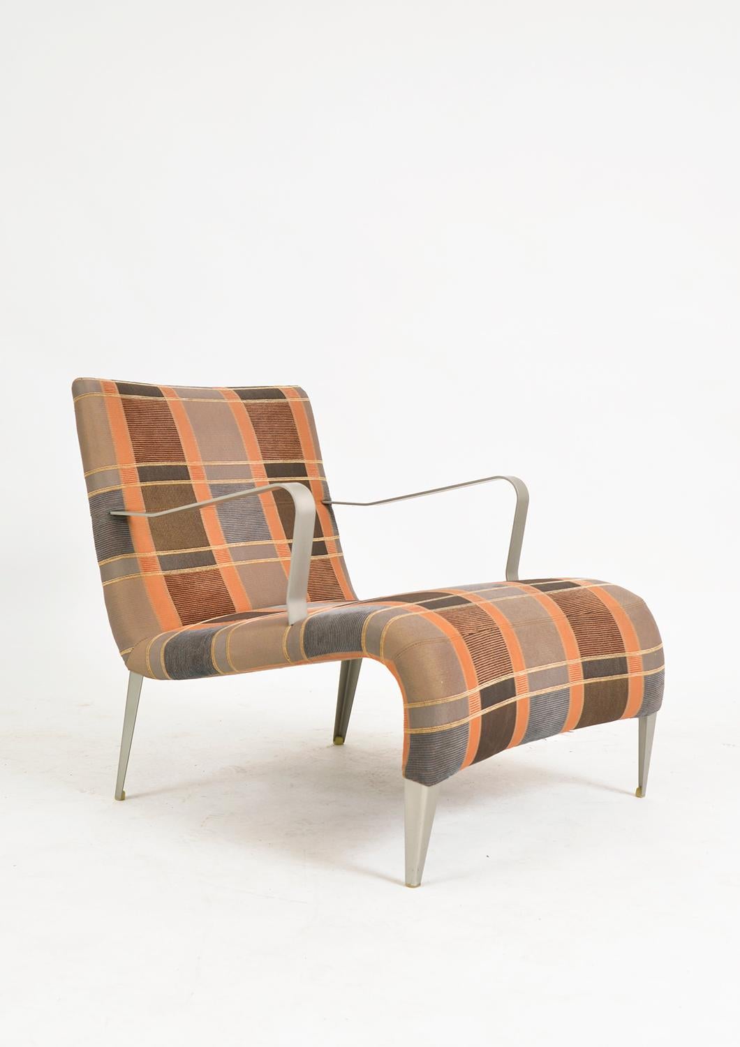 Set Four B&B Italia Apta Lounge Chairs Italian by Antonio Citterio 20th Century In Good Condition In Sherborne, Dorset