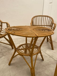 Set Four Chairs And Table Bonacino Design