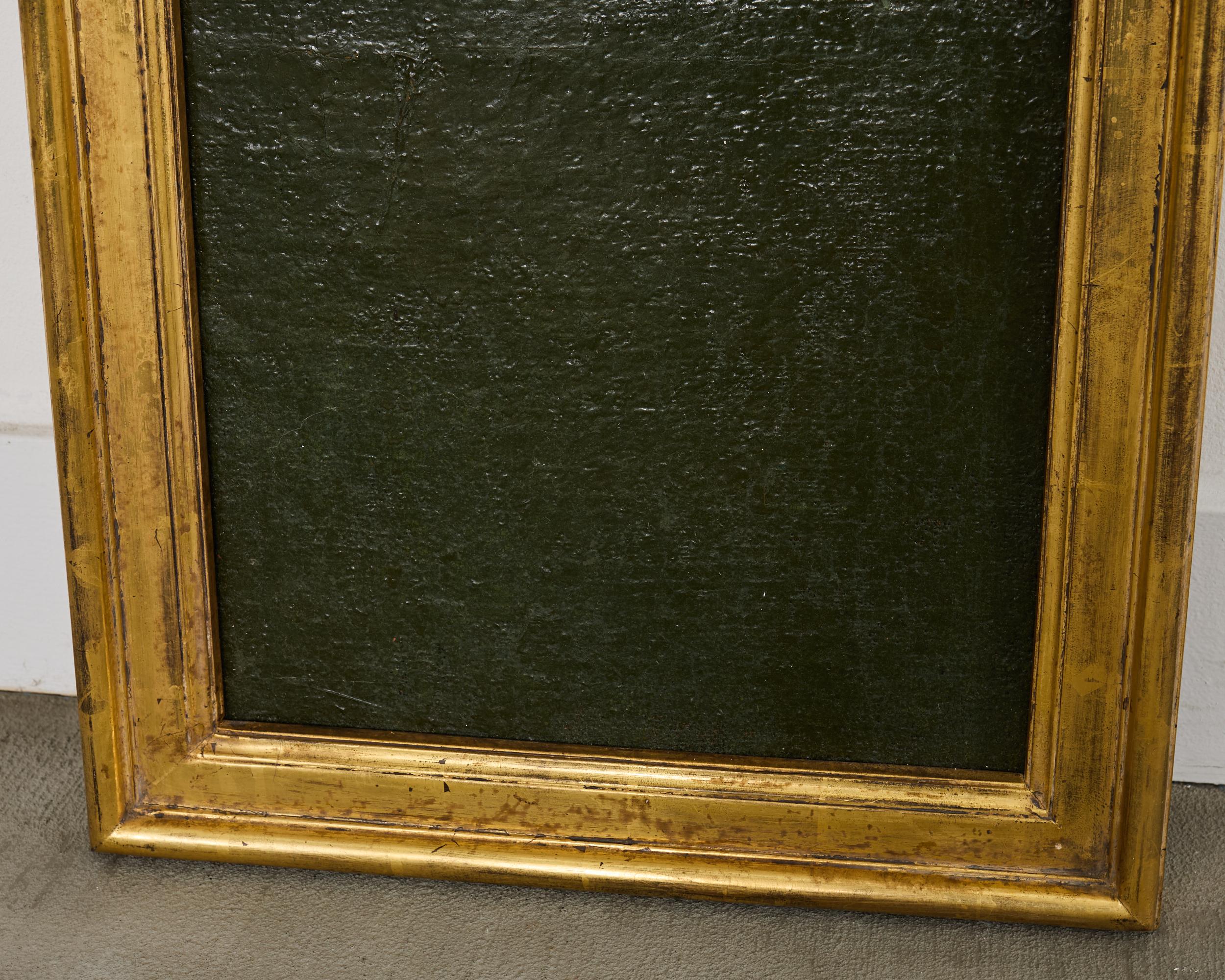 Set aus vier gerahmten, bemalten Paneelen im Chinoiserie-Revival-Stil im Angebot 11