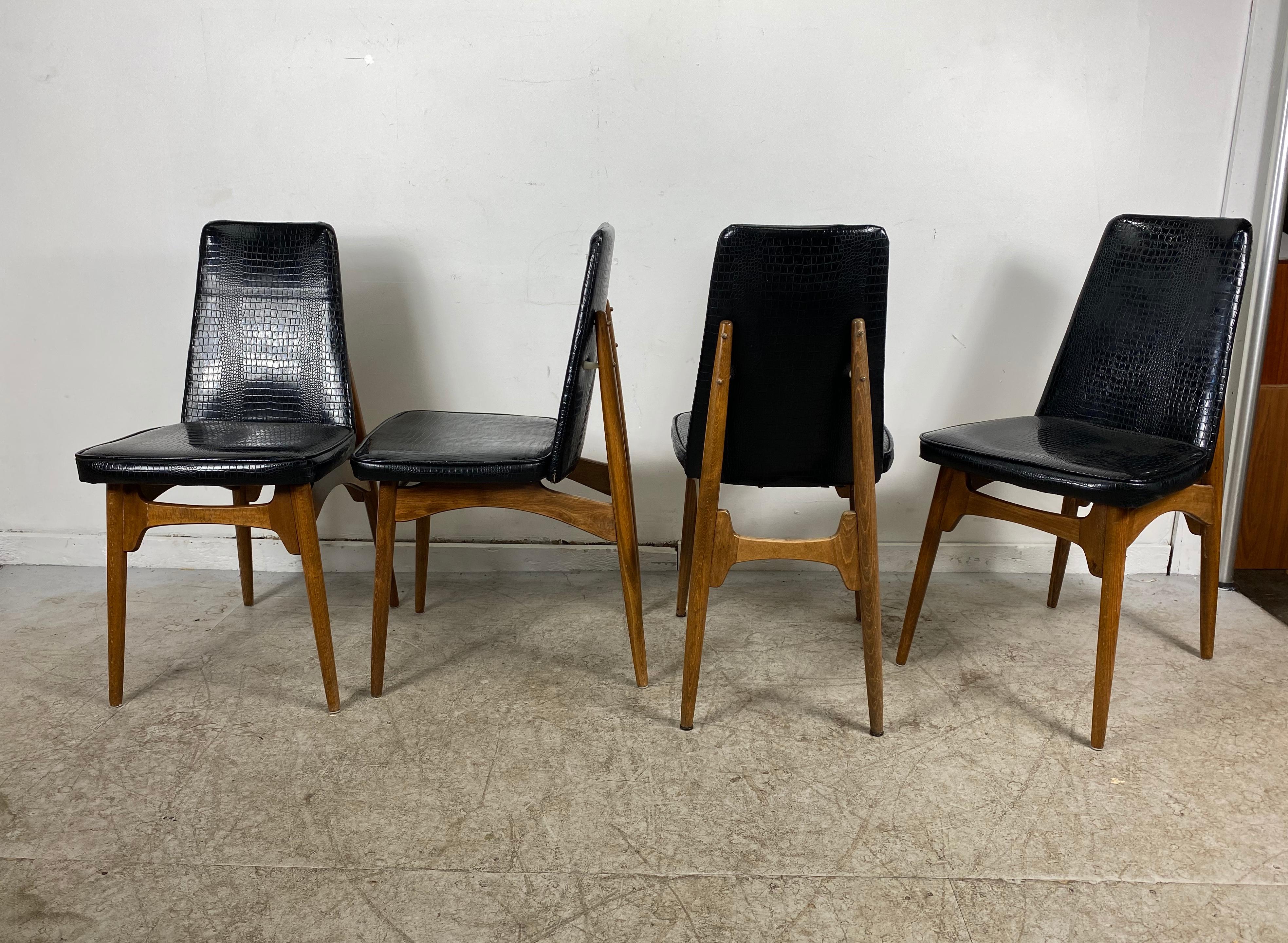 alligator dining chairs