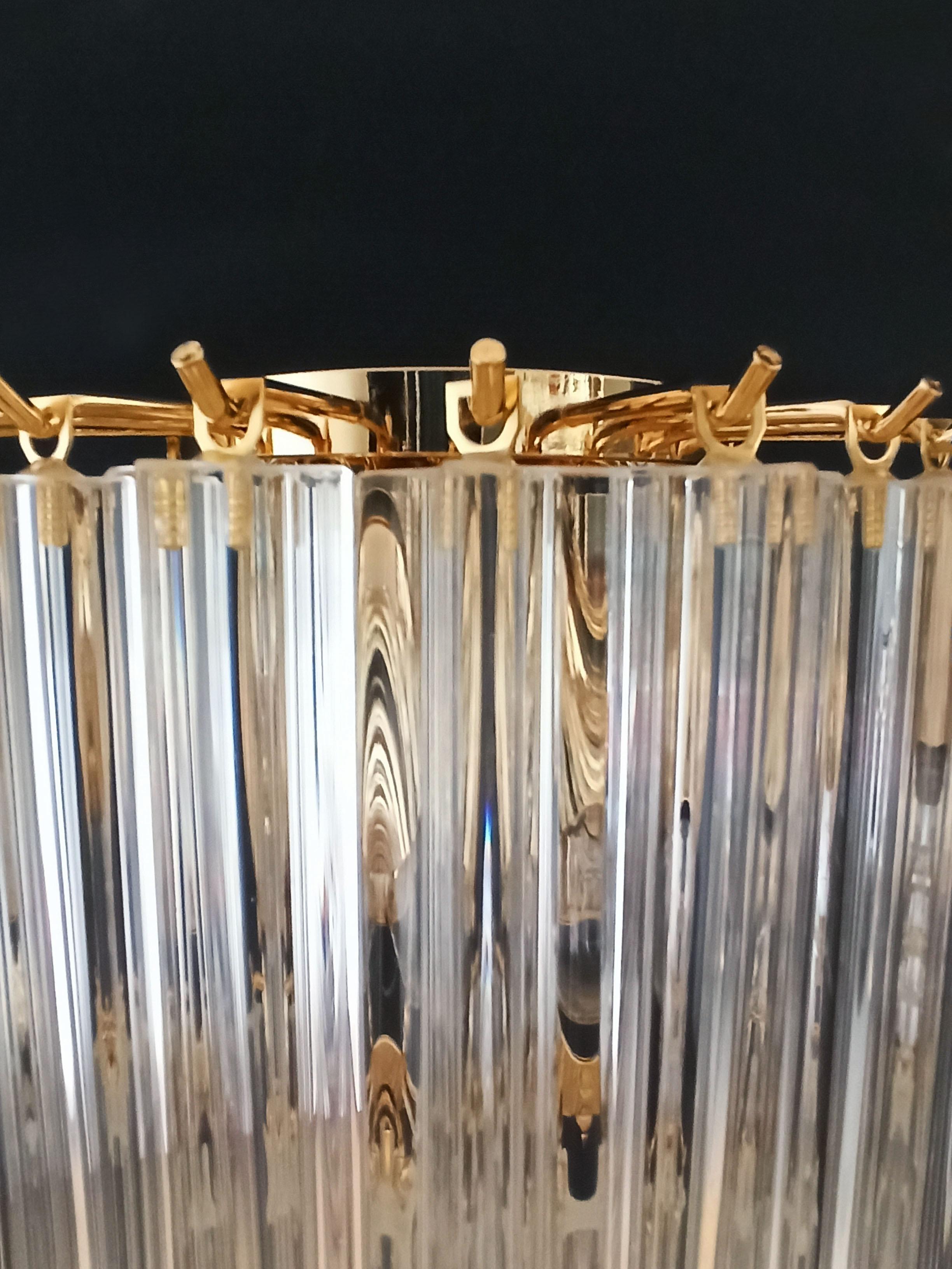 Set Four Murano Sconces en vente 4