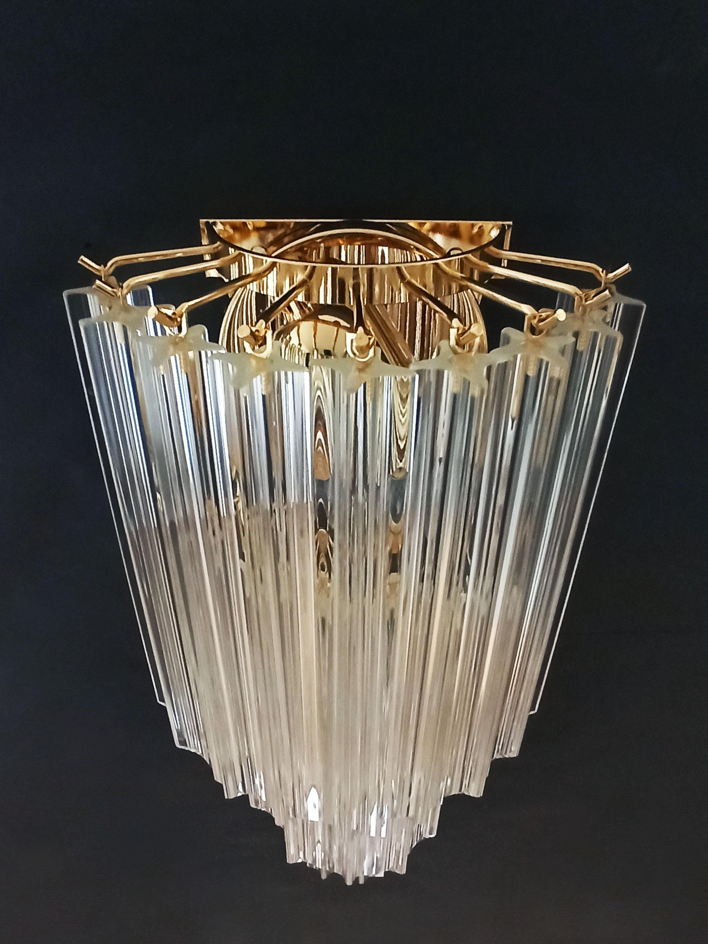 Set Four Murano Sconces en vente 5