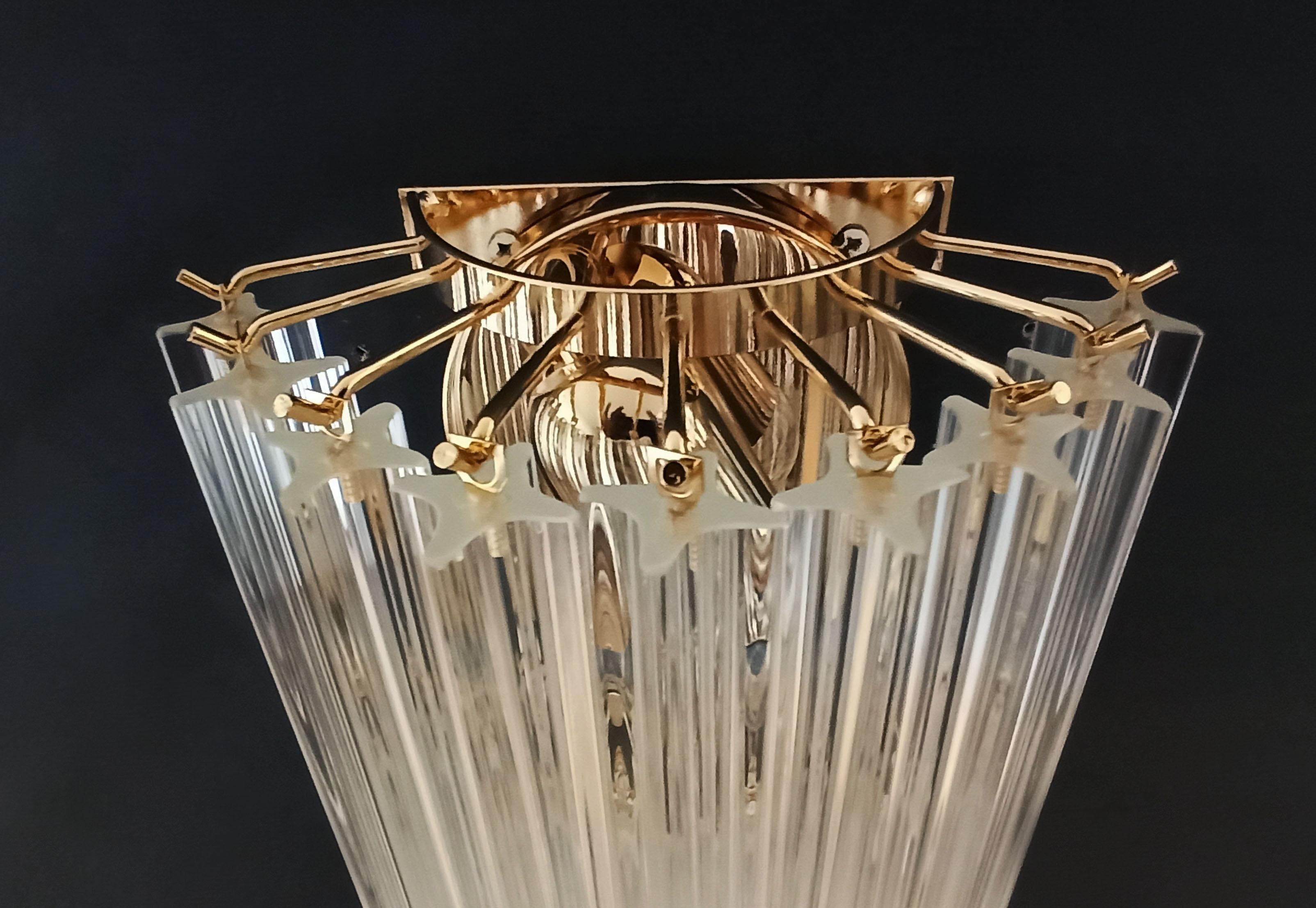 Set Four Murano Sconces en vente 6