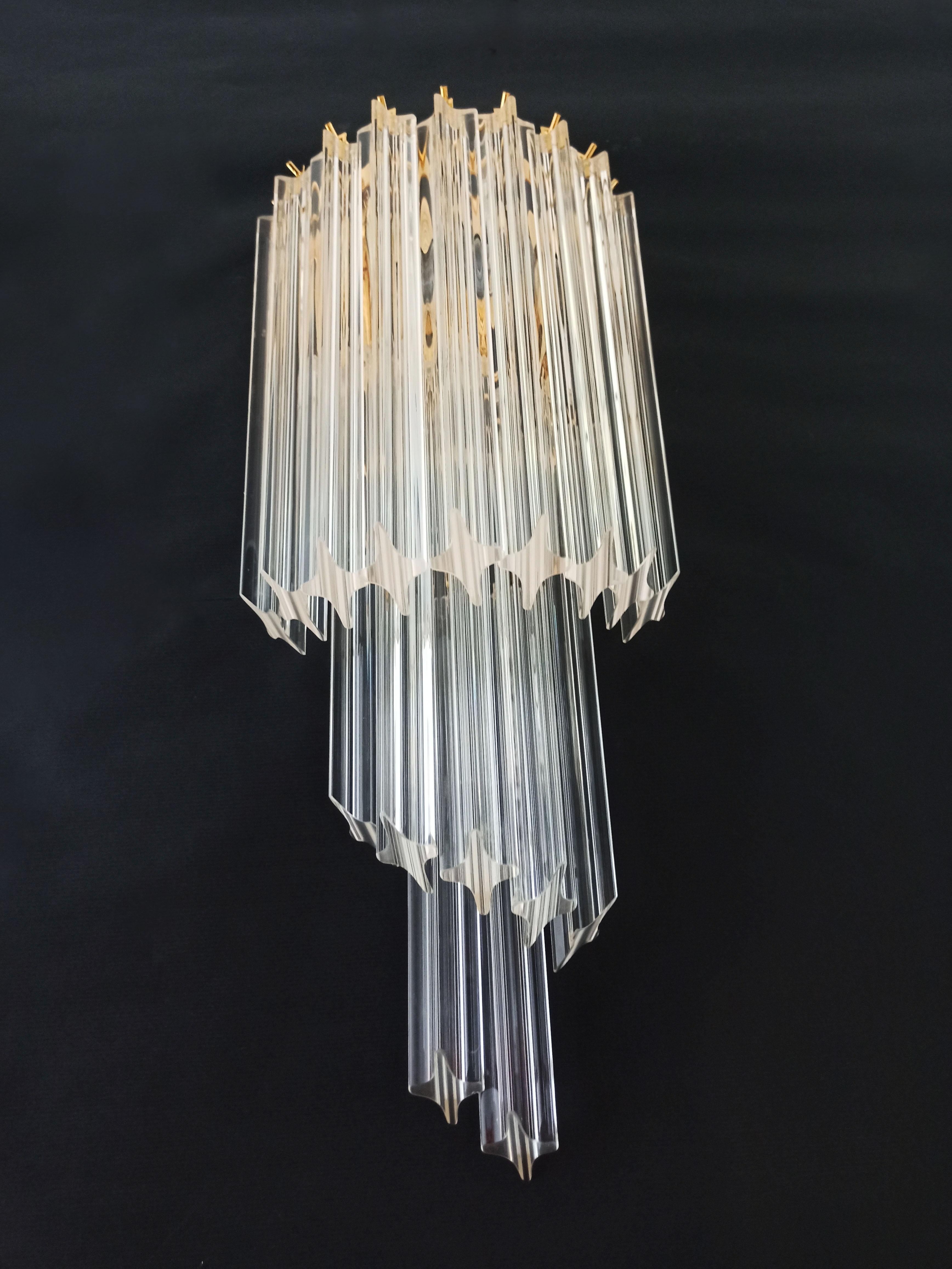 Set Four Murano Sconces en vente 7