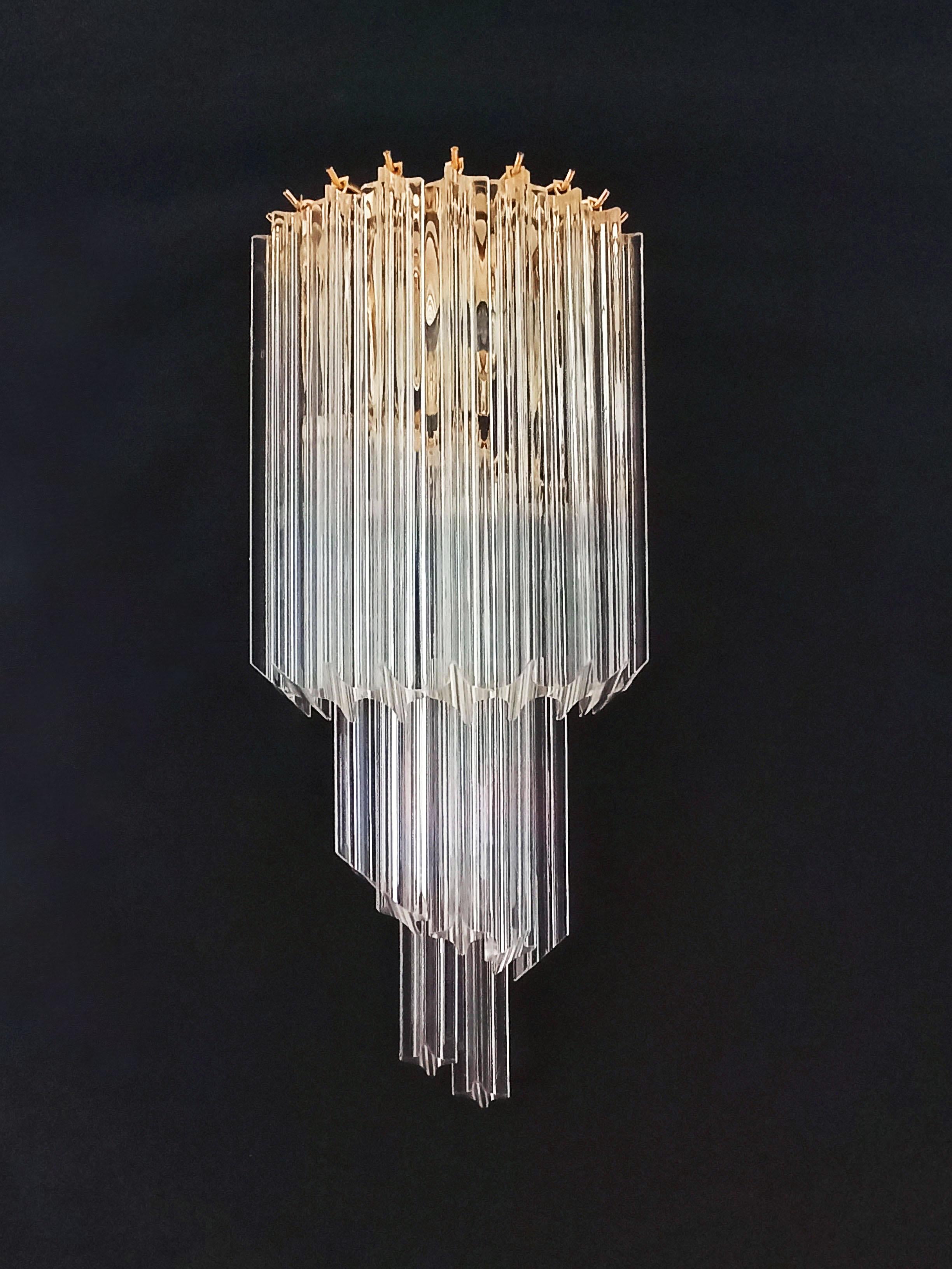 Set Four Murano Sconces en vente 8