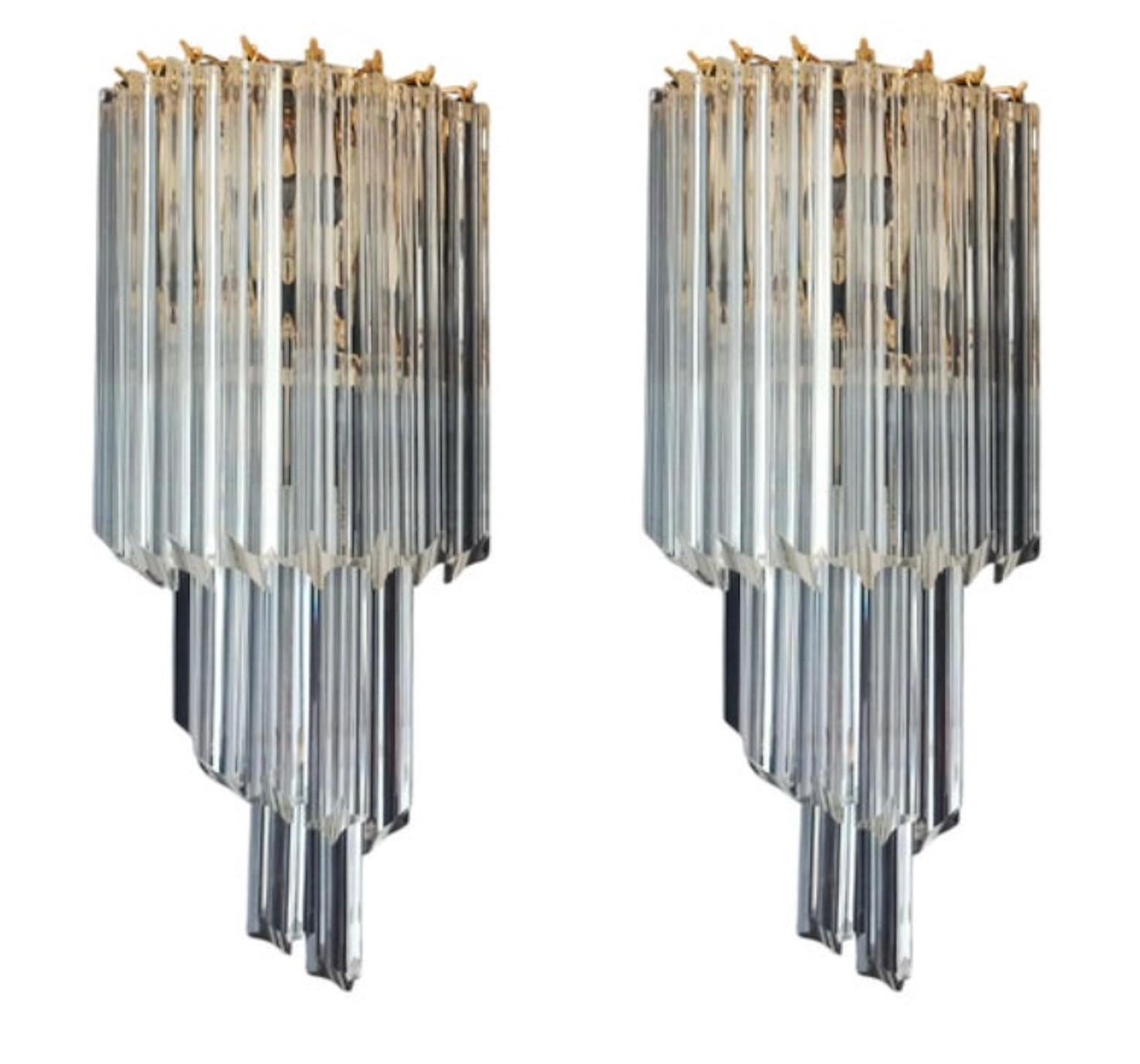 Set Four Murano Sconces en vente 9