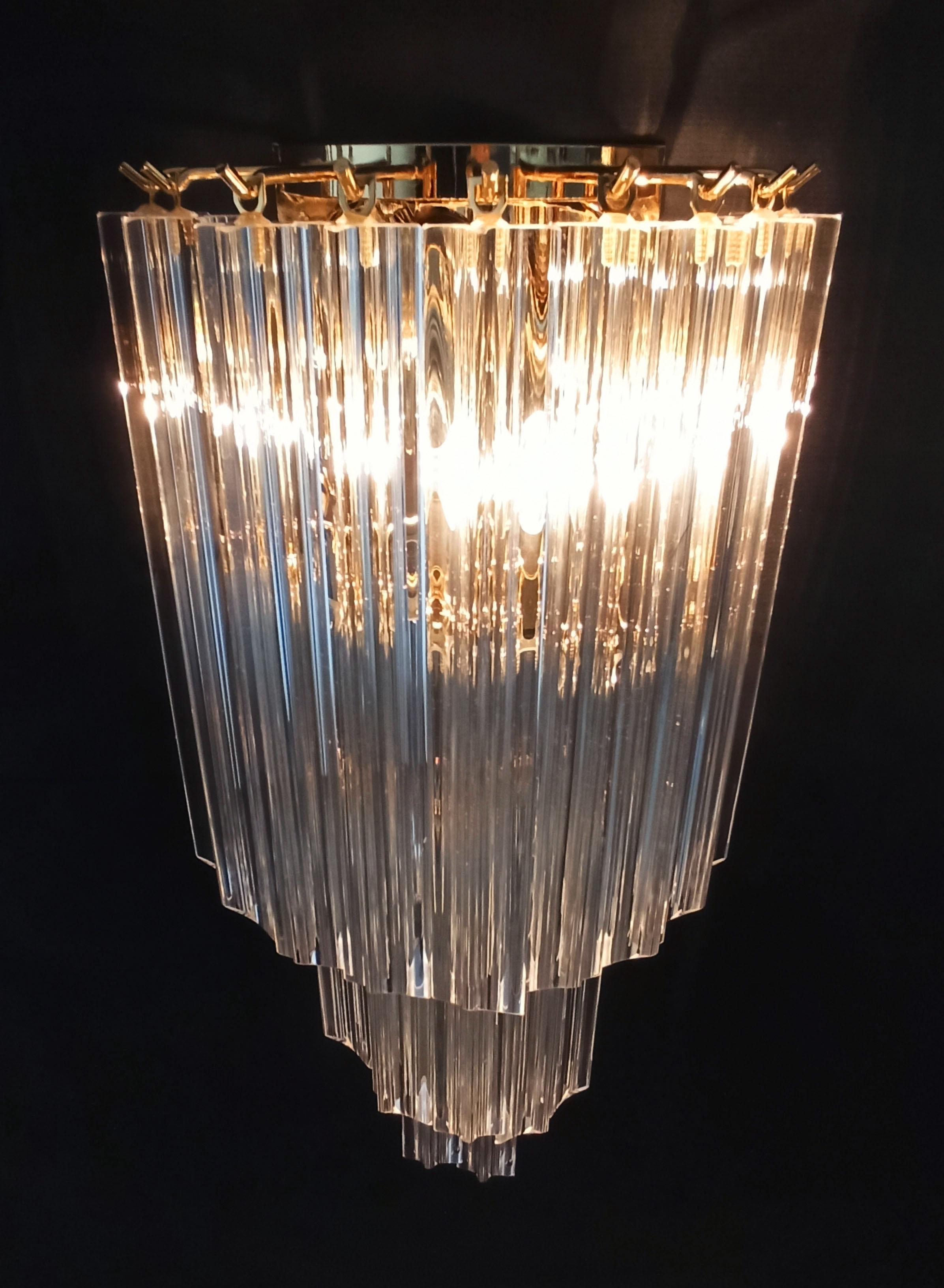 Set Four Murano Sconces en vente 1