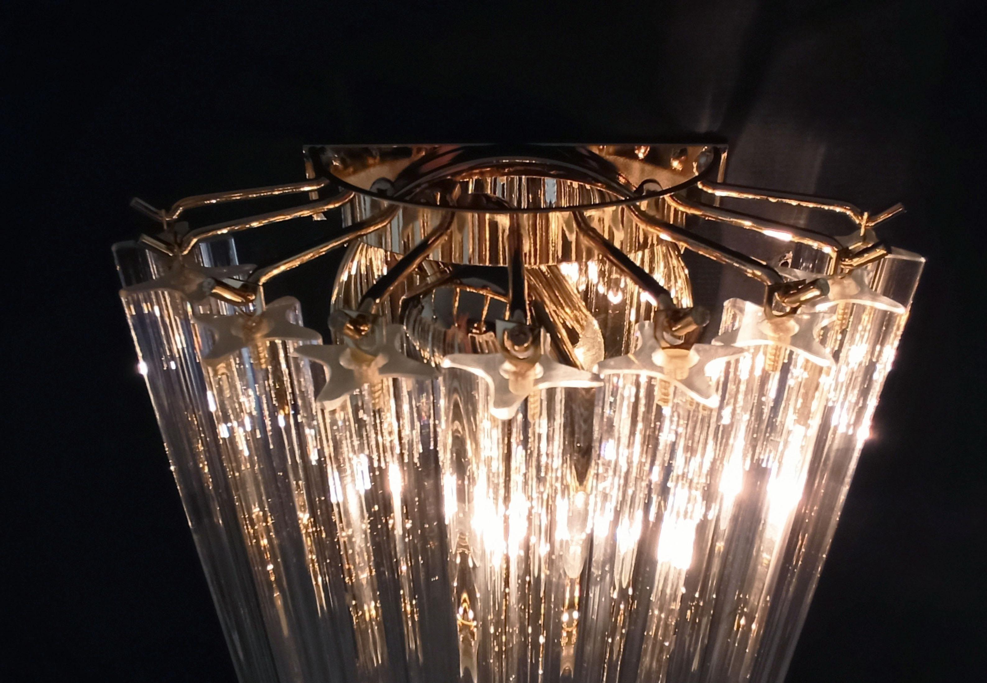 Set Four Murano Sconces en vente 2