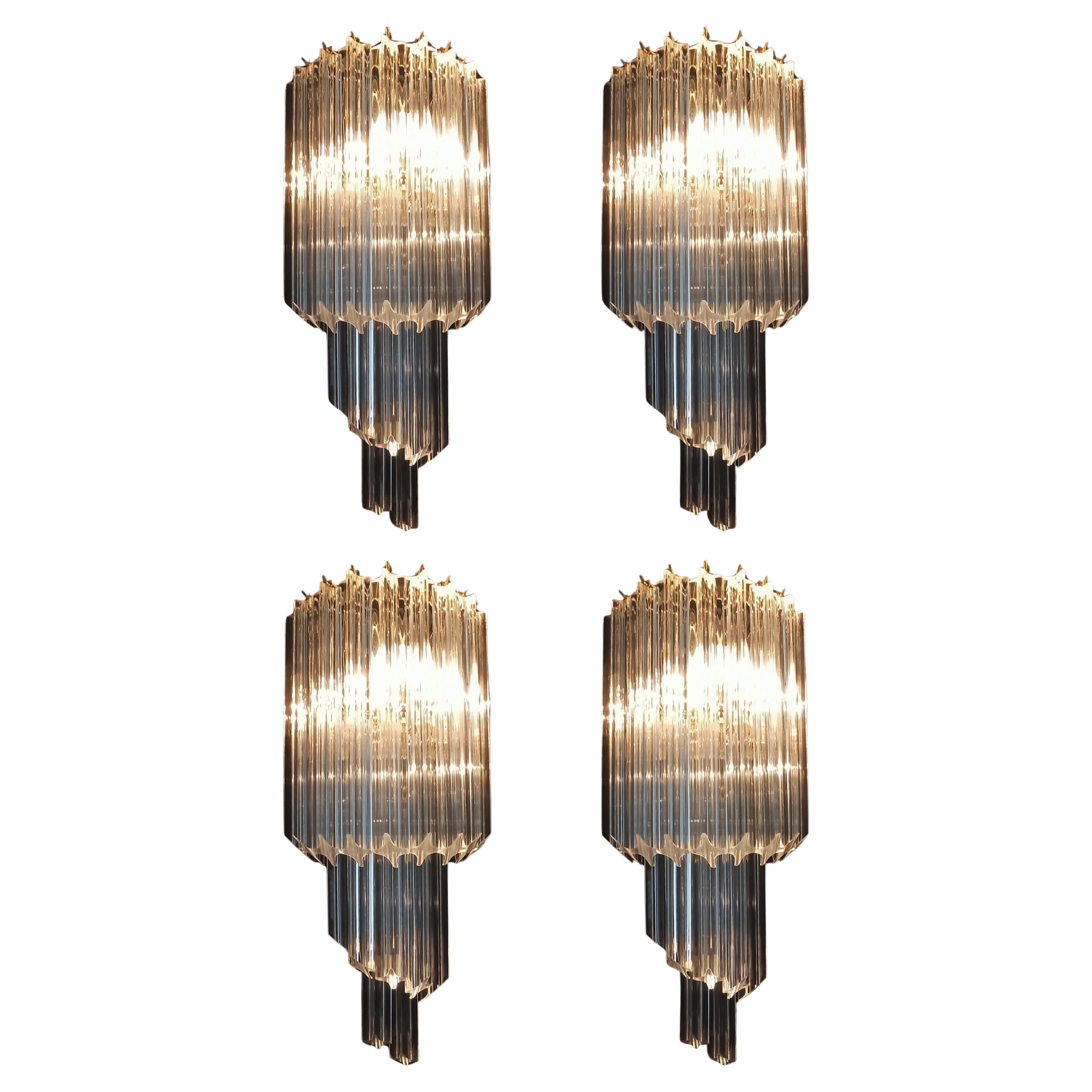 Set Four Murano Sconces