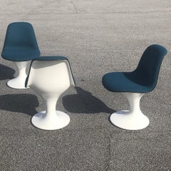 Set of Four Orbit Dining Chairs by Farner and Grunder for Herman Miller, 1960s