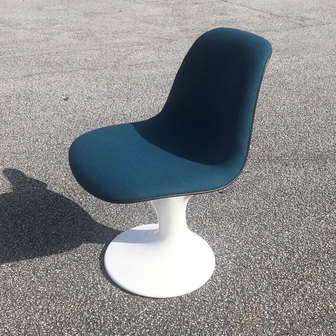 Space Age Set of Four Orbit Dining Chairs by Farner and Grunder for Herman Miller, 1960s